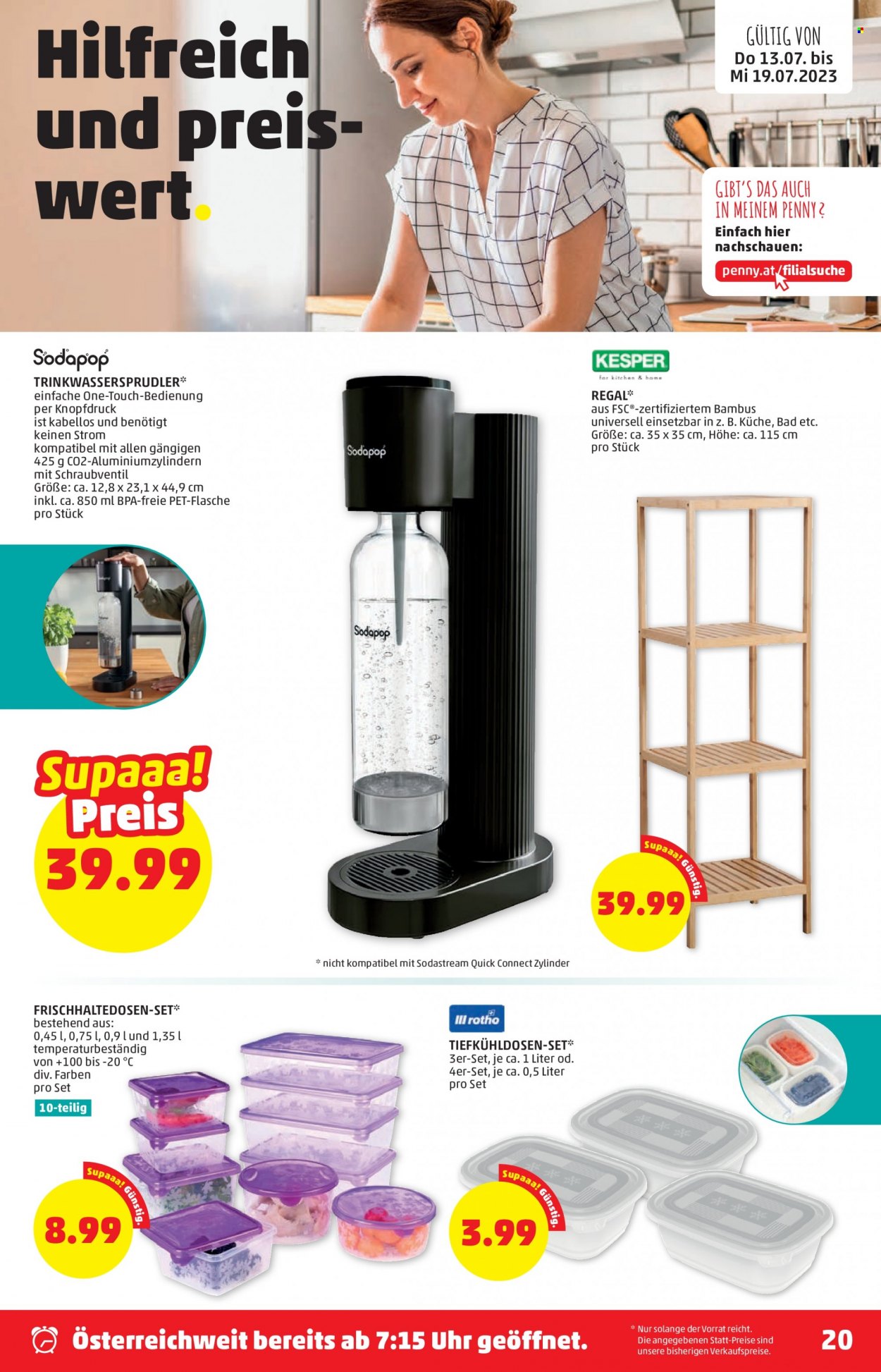 Angebote Penny - 13.7.2023 - 19.7.2023. Seite 20