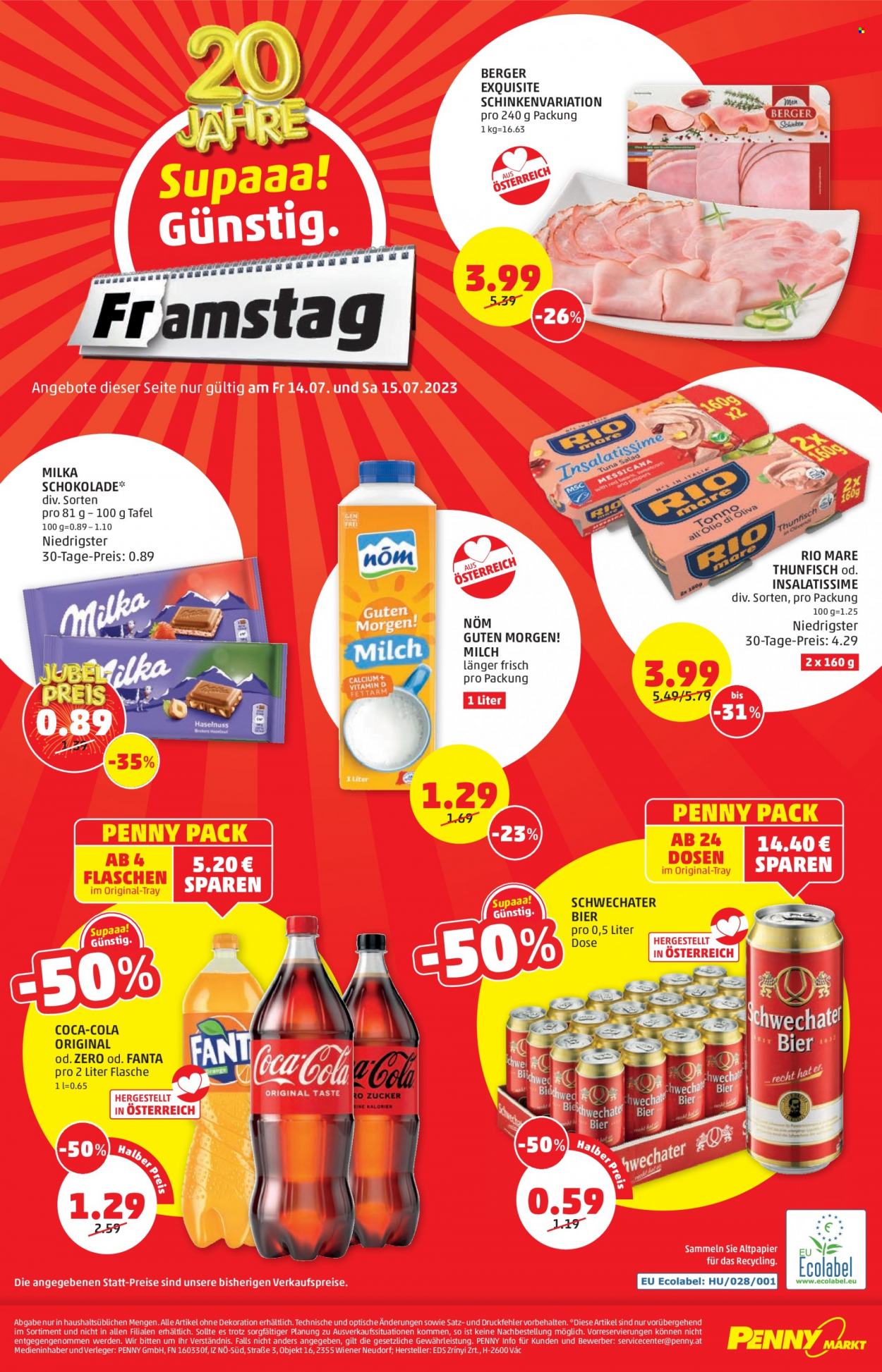 Angebote Penny - 13.7.2023 - 19.7.2023. Seite 24