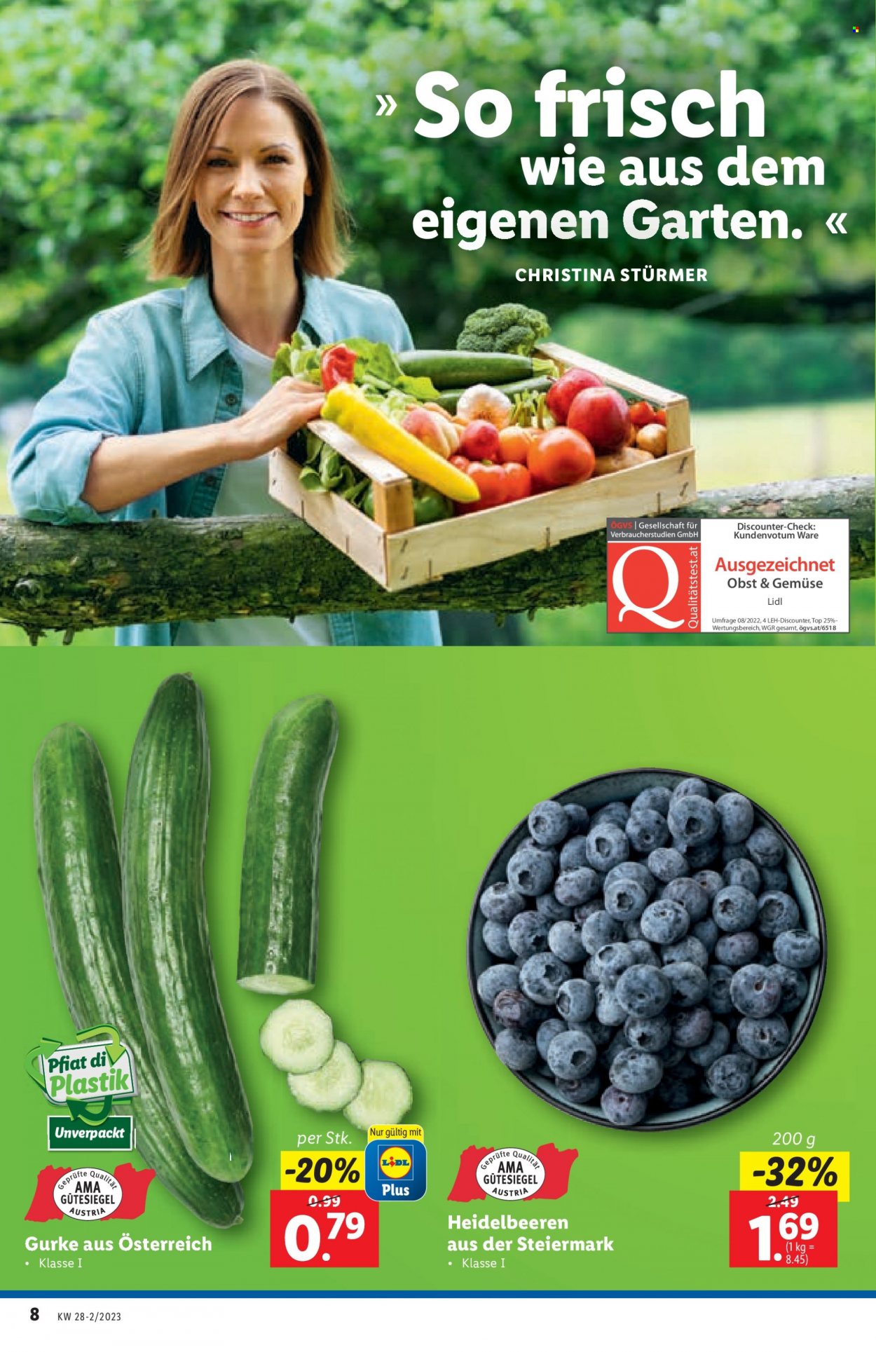 Angebote Lidl - 13.7.2023 - 19.7.2023. Seite 8