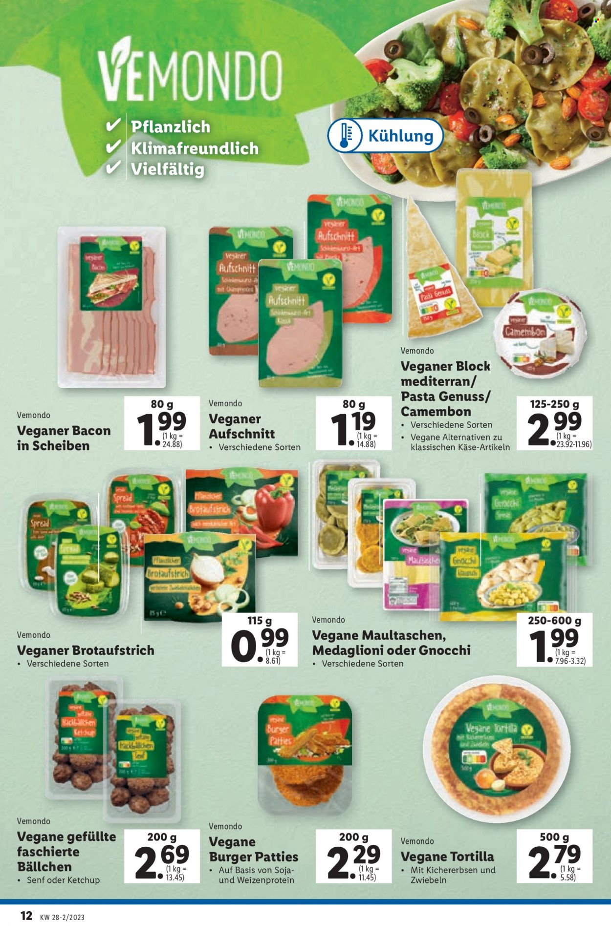 Angebote Lidl - 13.7.2023 - 19.7.2023. Seite 12