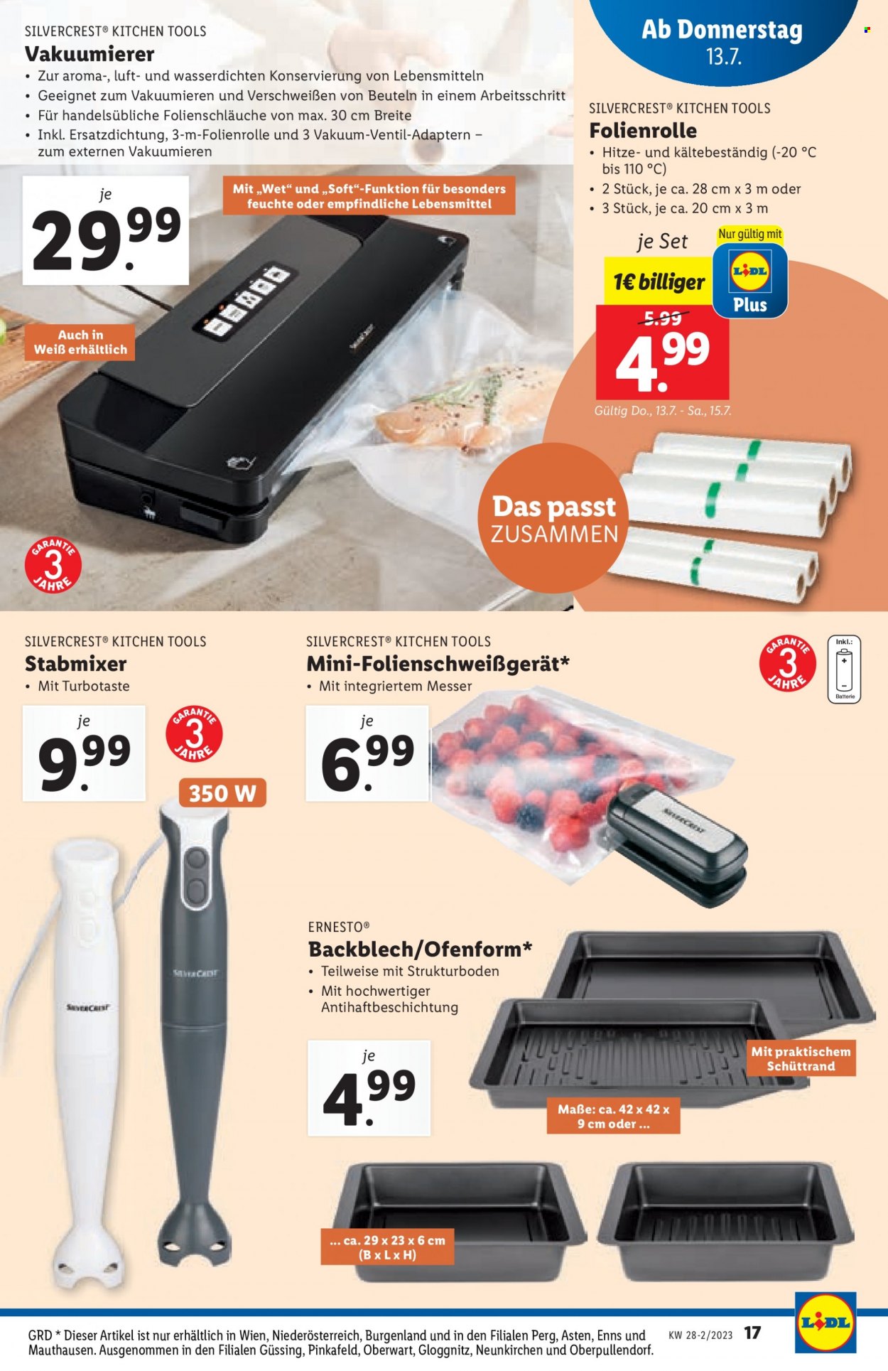 Angebote Lidl - 13.7.2023 - 19.7.2023. Seite 17