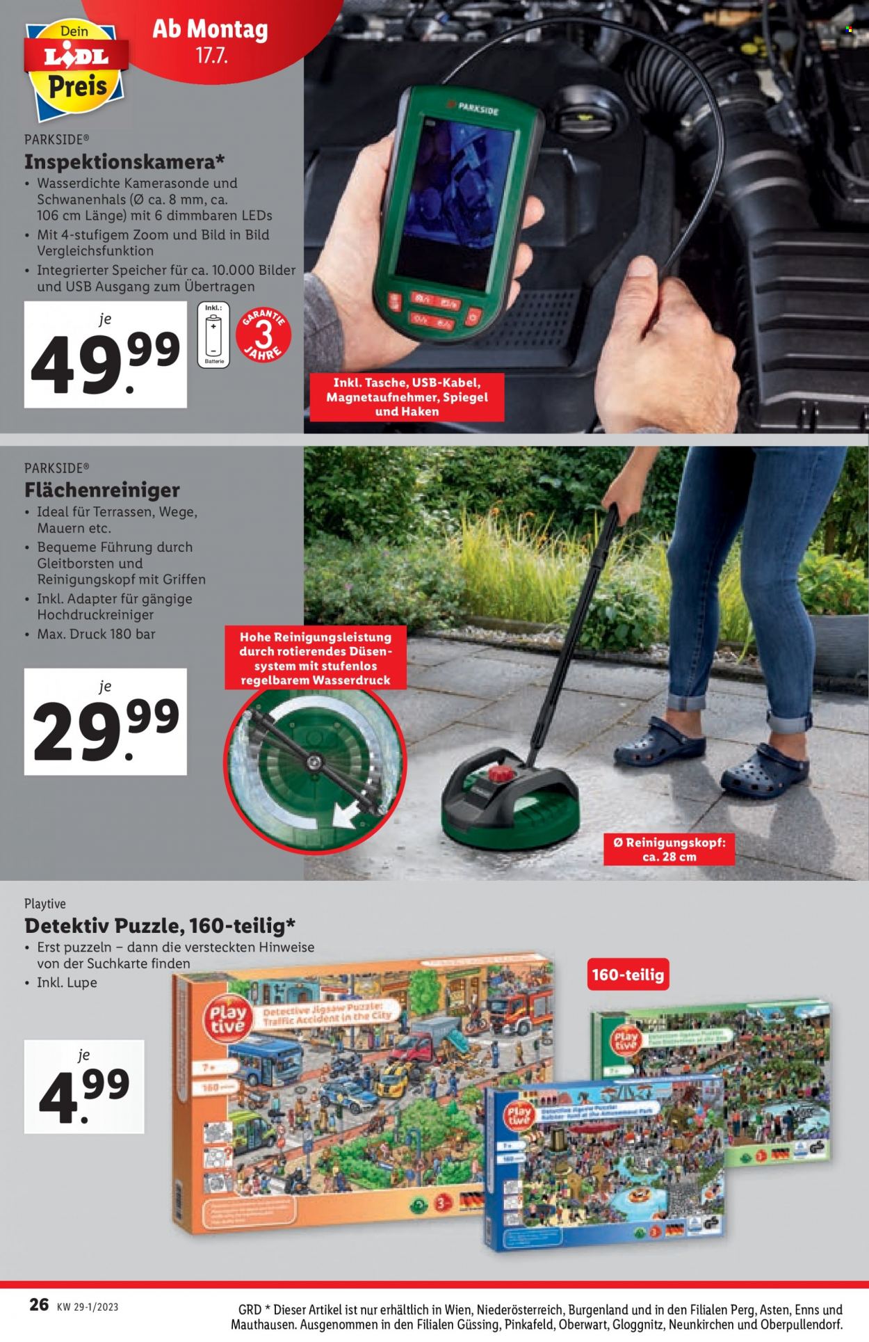 Angebote Lidl - 13.7.2023 - 19.7.2023. Seite 26