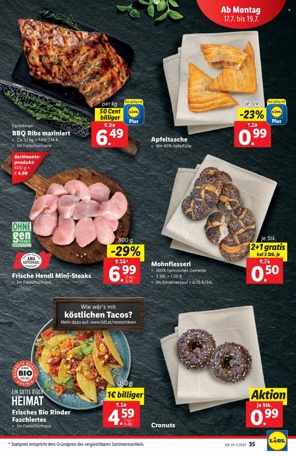 Angebote Lidl - 13.7.2023 - 19.7.2023. Seite 35