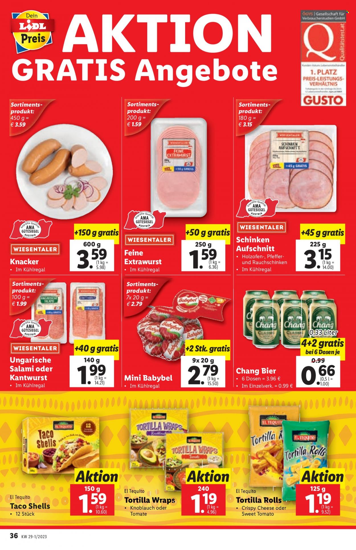 Angebote Lidl - 13.7.2023 - 19.7.2023. Seite 36