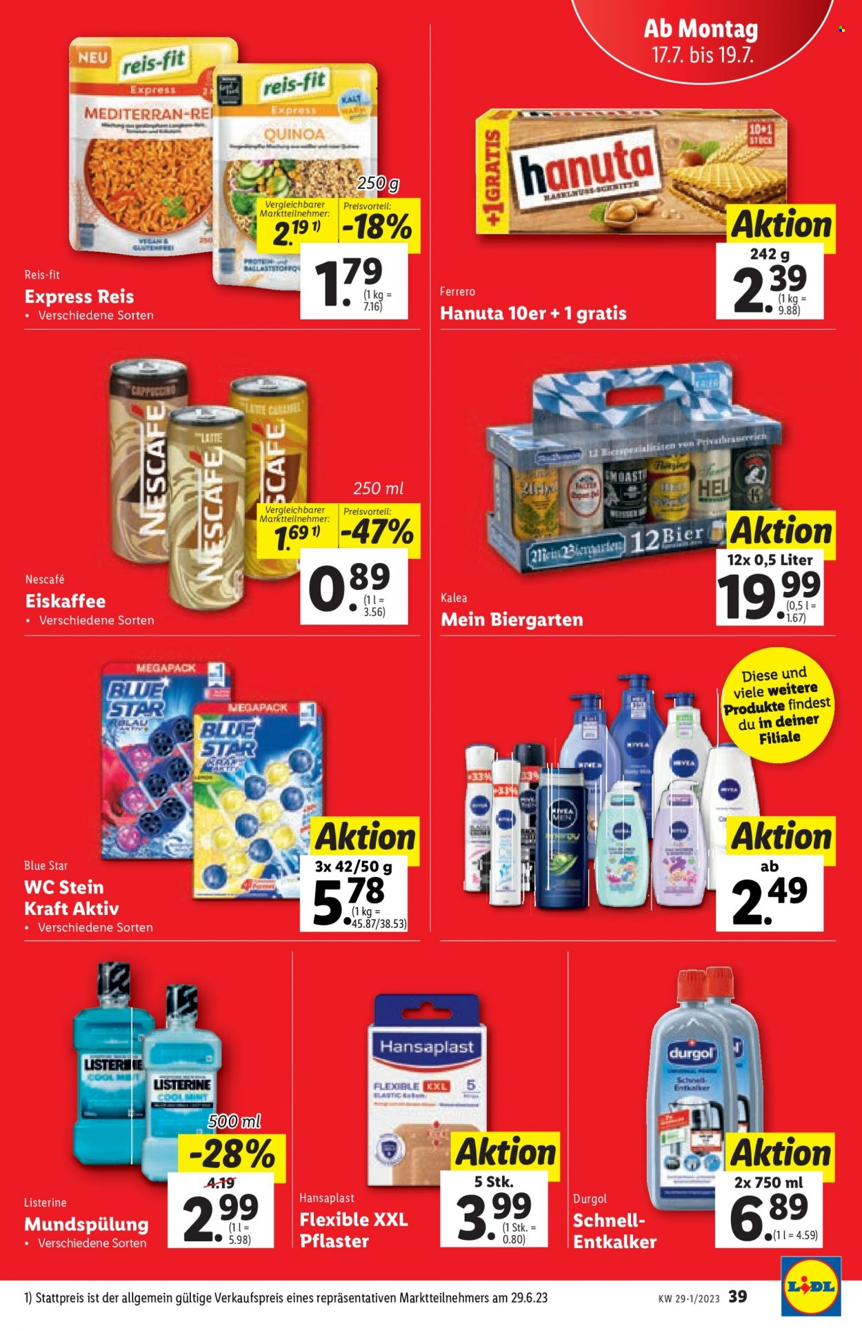 Angebote Lidl - 13.7.2023 - 19.7.2023. Seite 39