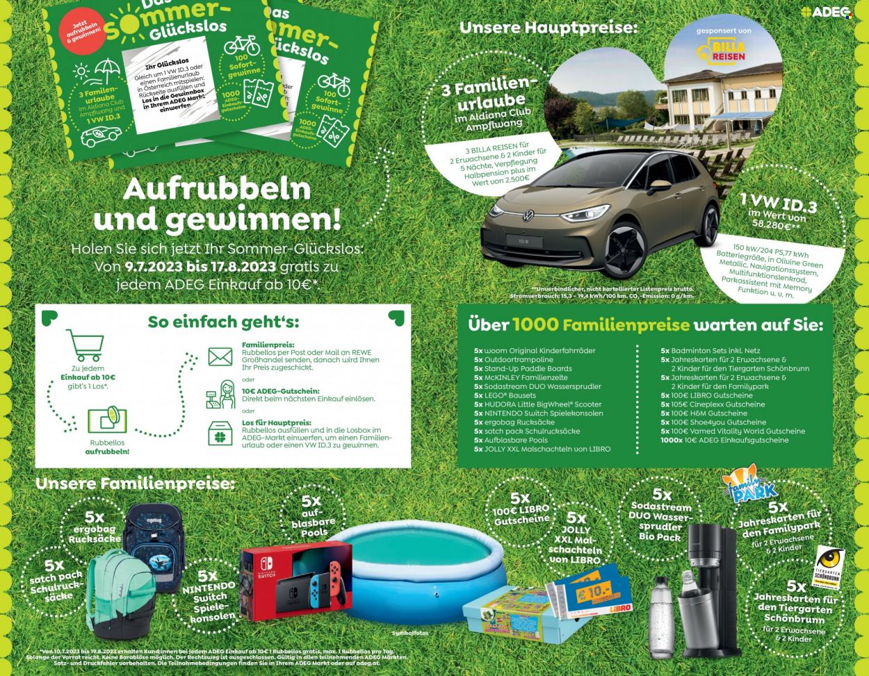 Angebote ADEG - 10.7.2023 - 15.7.2023. Seite 14