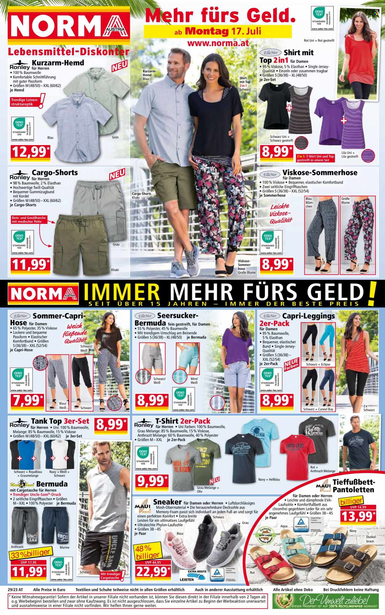 Angebote Norma - 17.7.2023 - 23.7.2023. Seite 1
