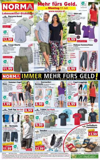 Angebote Norma - 17.7.2023 - 23.7.2023.