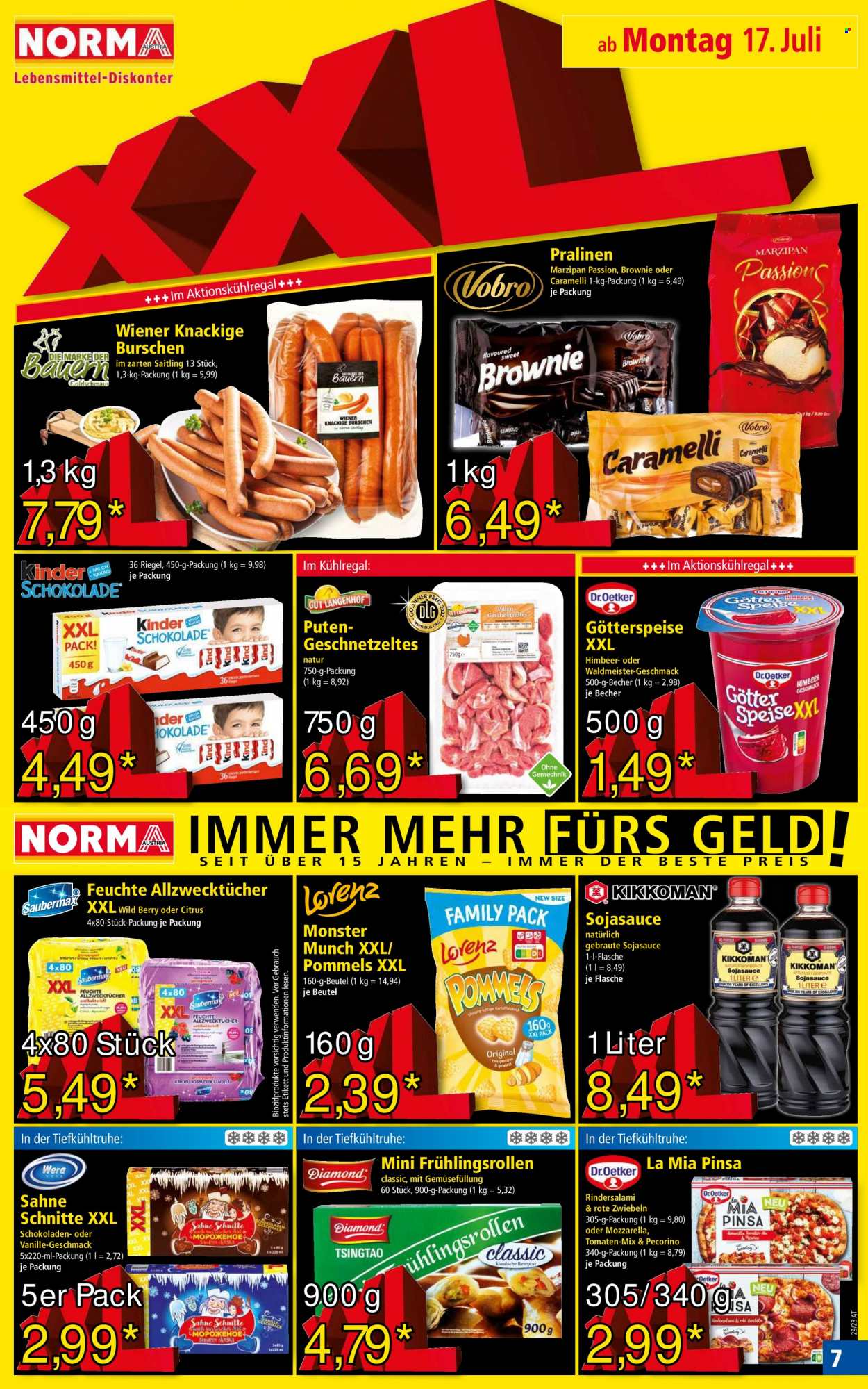 Angebote Norma - 17.7.2023 - 23.7.2023. Seite 7