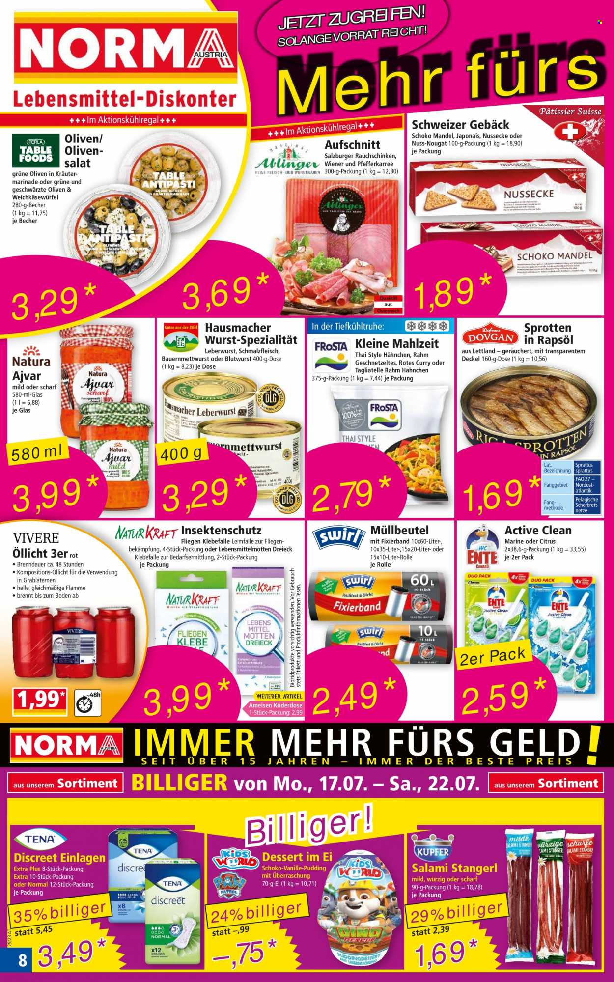 Angebote Norma - 17.7.2023 - 23.7.2023. Seite 8