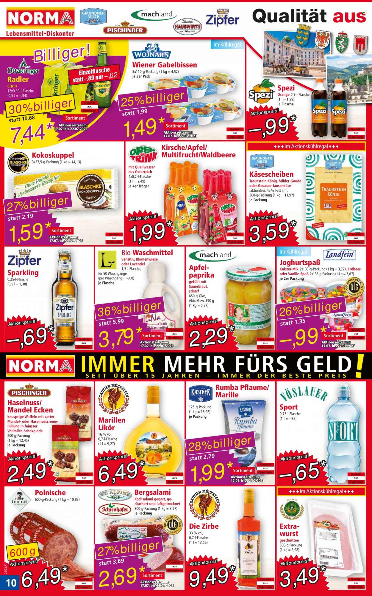 Angebote Norma - 17.7.2023 - 23.7.2023. Seite 10