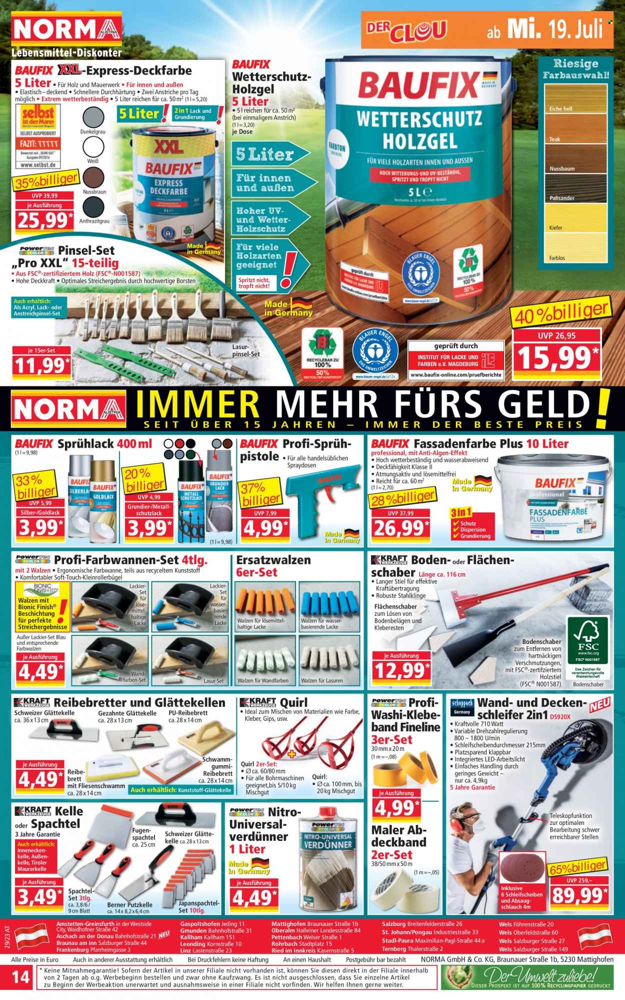 Angebote Norma - 17.7.2023 - 23.7.2023. Seite 14