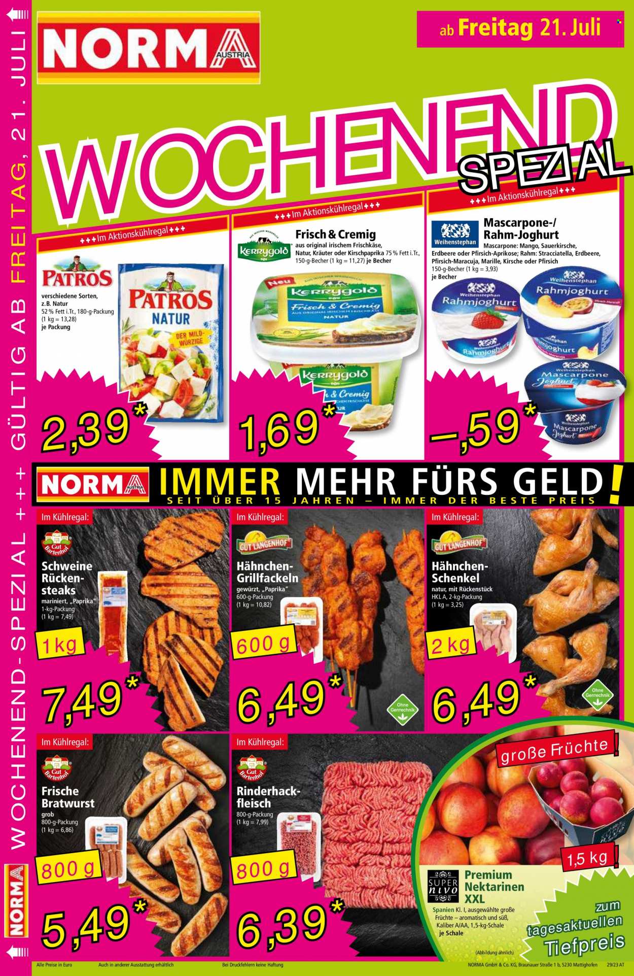 Angebote Norma - 17.7.2023 - 23.7.2023. Seite 16