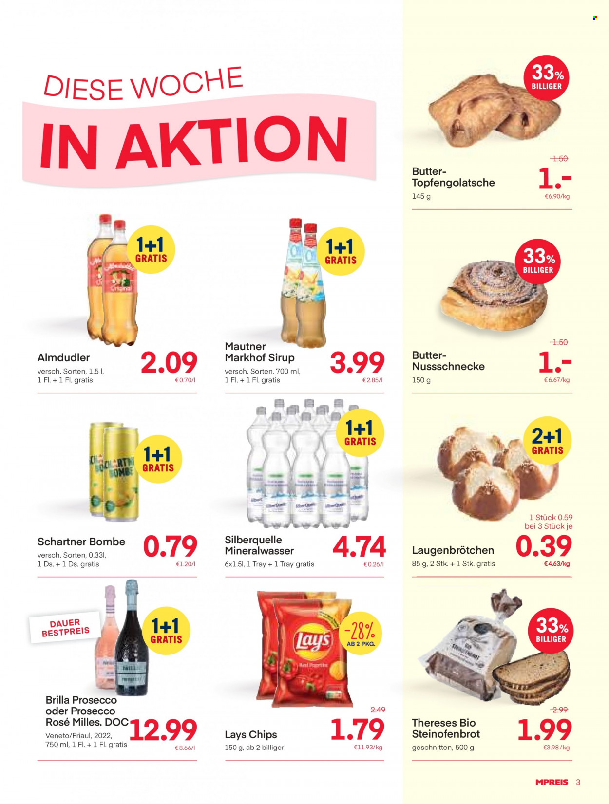 Angebote MPREIS - 10.7.2023 - 16.7.2023. Seite 3