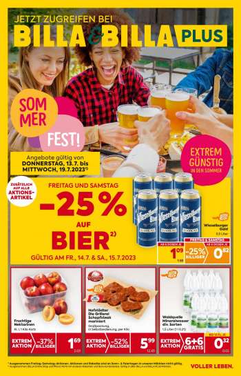 Angebote Billa - 13.7.2023 - 19.7.2023.