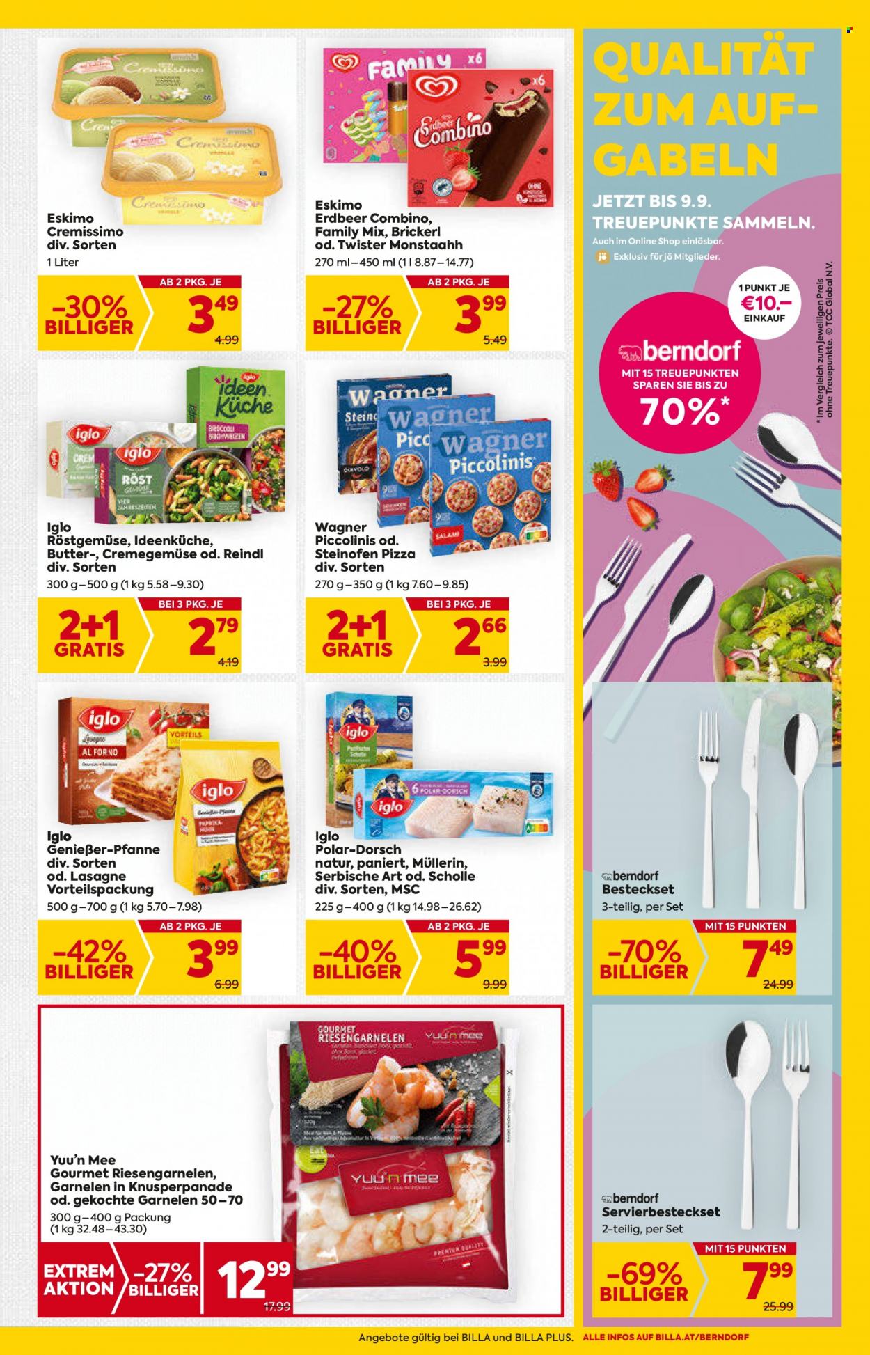 Angebote Billa - 13.7.2023 - 19.7.2023. Seite 13
