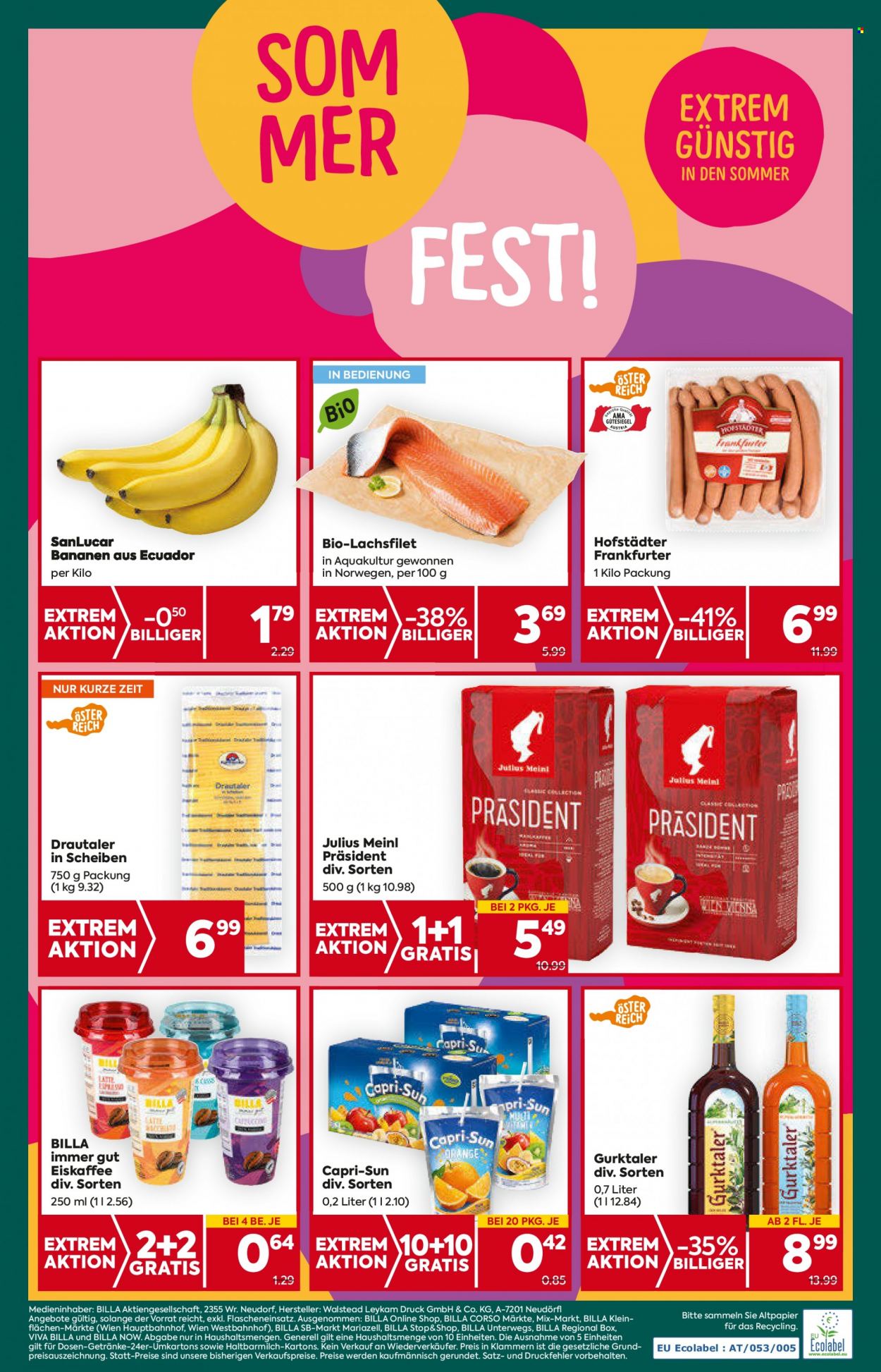 Angebote Billa Plus - 13.7.2023 - 19.7.2023. Seite 16