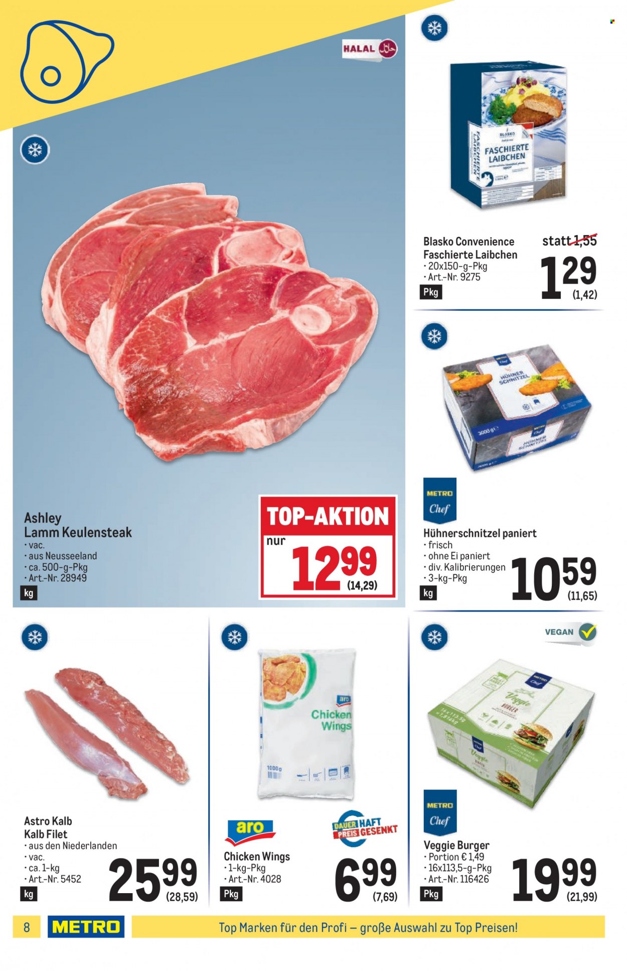 Angebote Metro - 13.7.2023 - 26.7.2023. Seite 8
