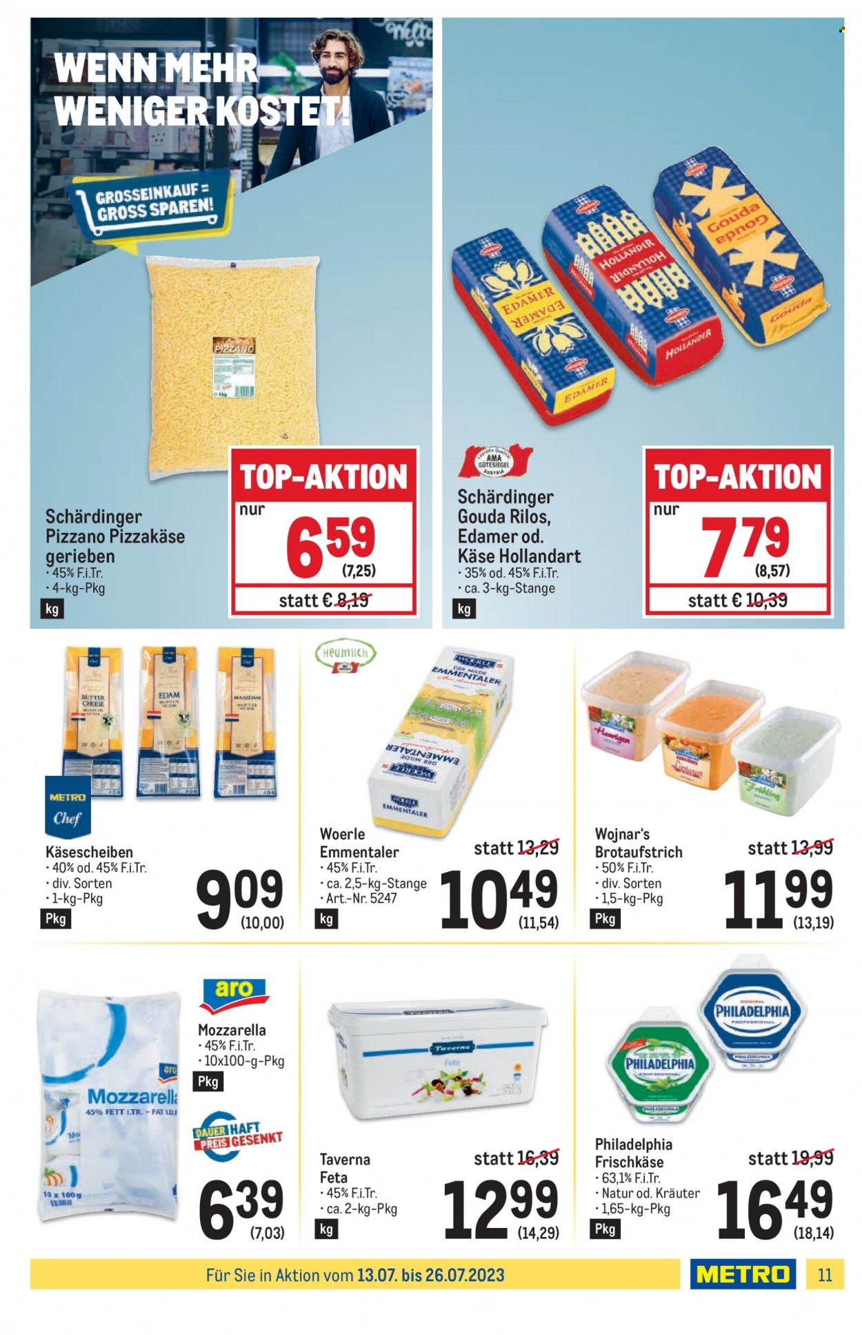 Angebote Metro - 13.7.2023 - 26.7.2023. Seite 11