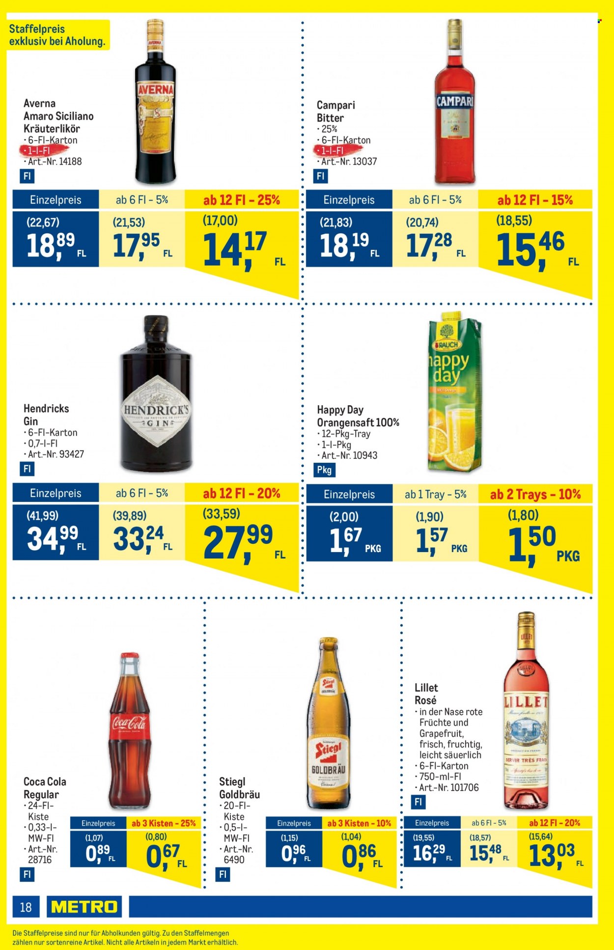 Angebote Metro - 13.7.2023 - 26.7.2023. Seite 18