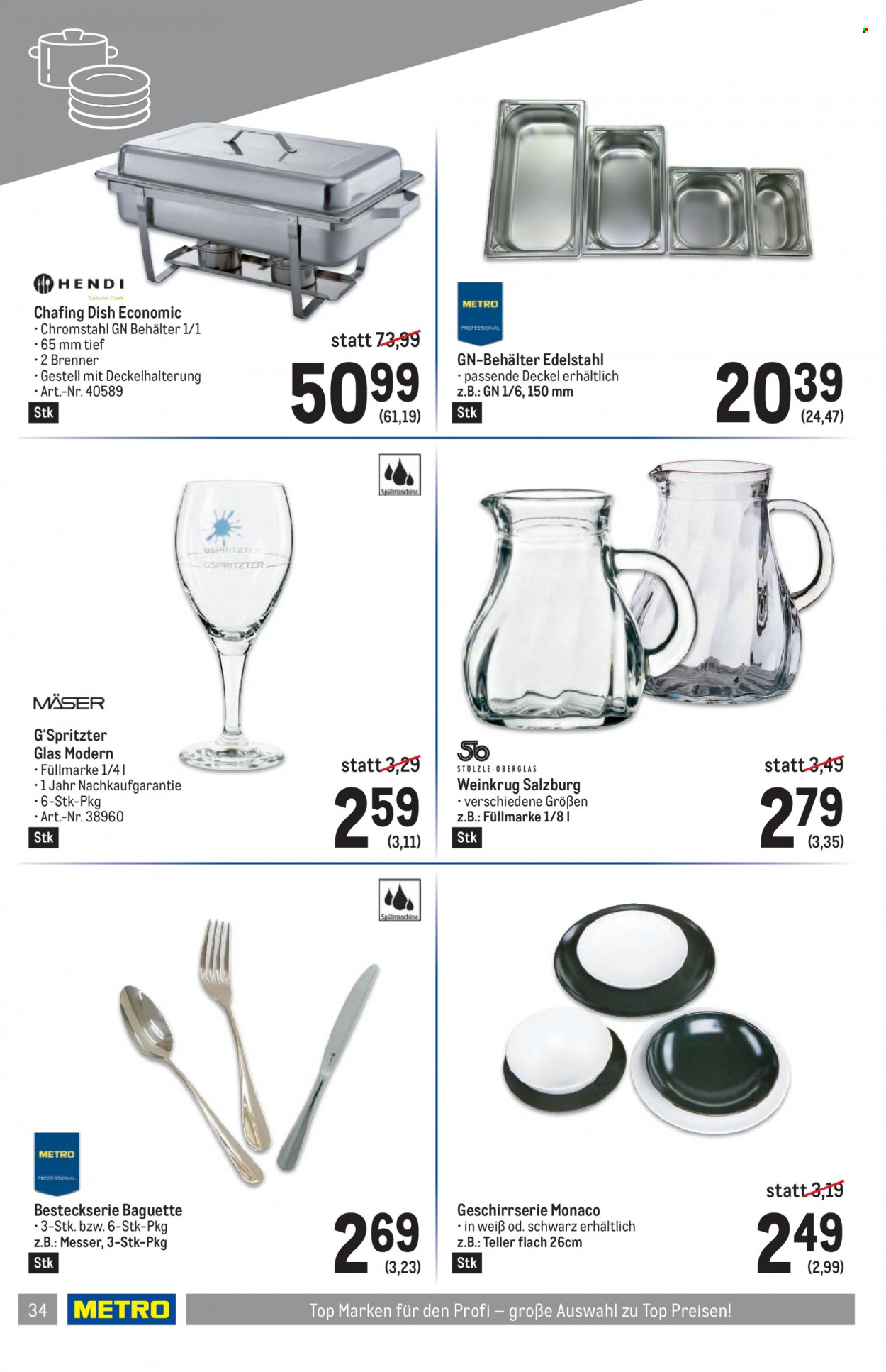 Angebote Metro - 13.7.2023 - 26.7.2023. Seite 34