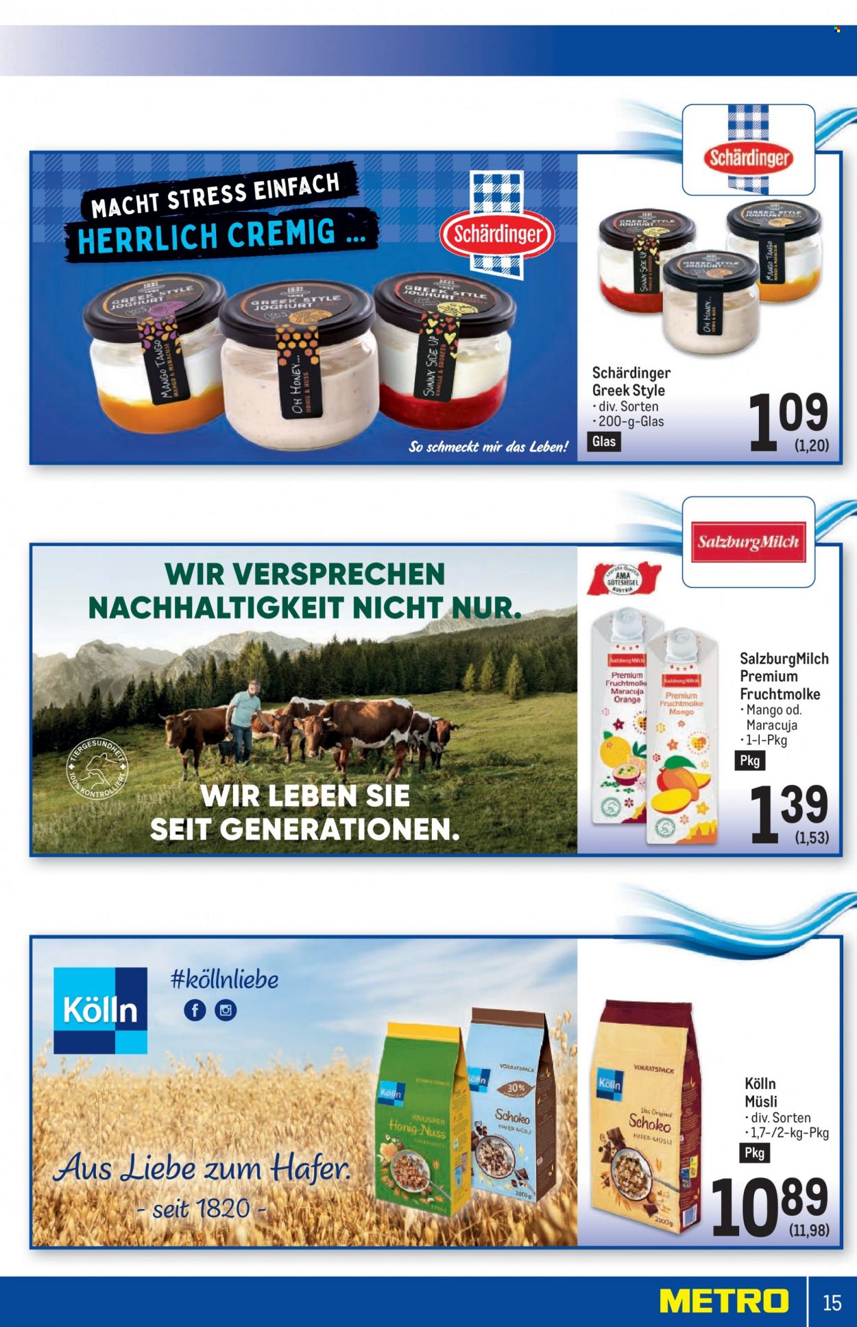 Angebote Metro - 13.7.2023 - 26.7.2023. Seite 15