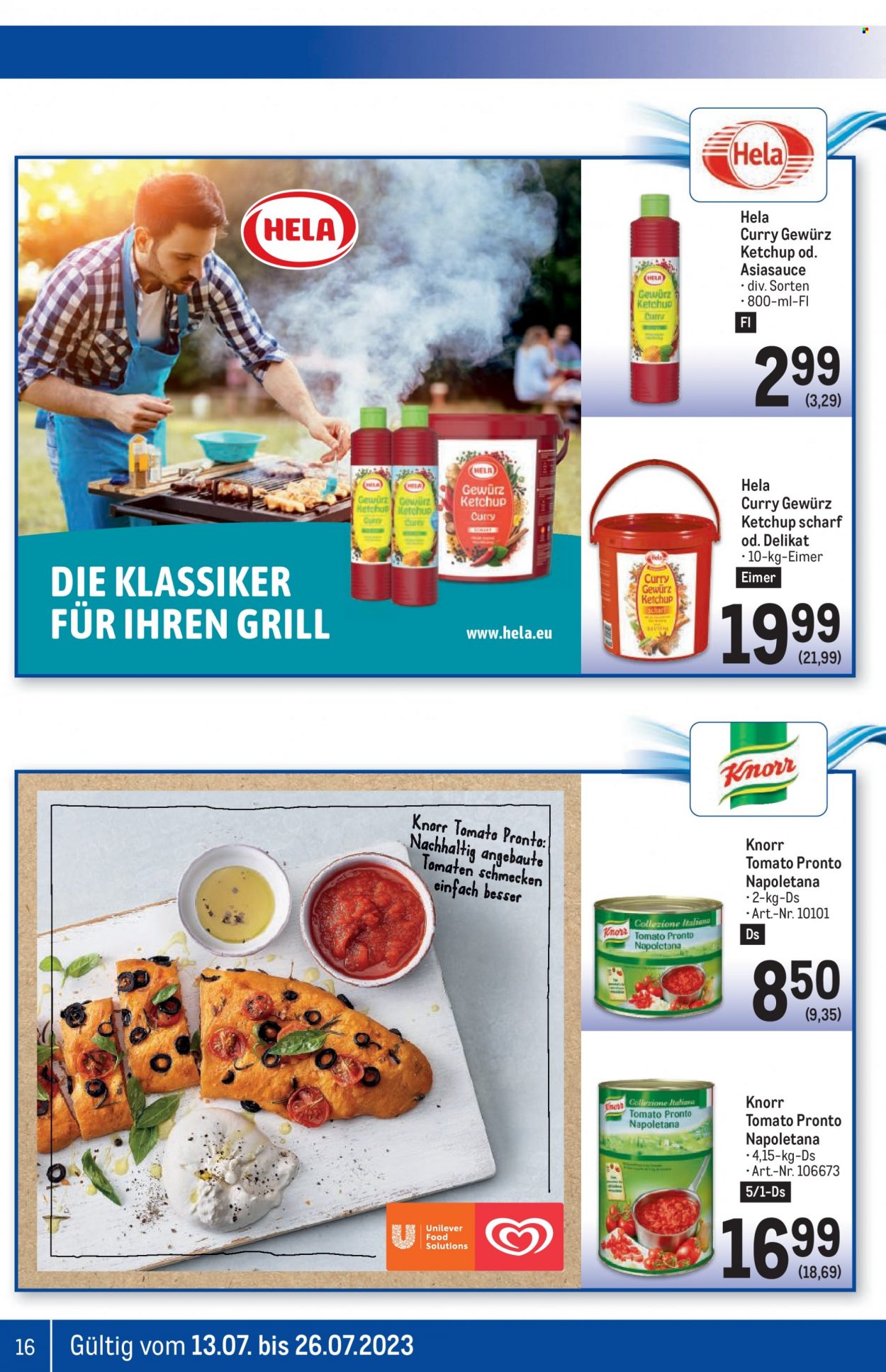 Angebote Metro - 13.7.2023 - 26.7.2023. Seite 16