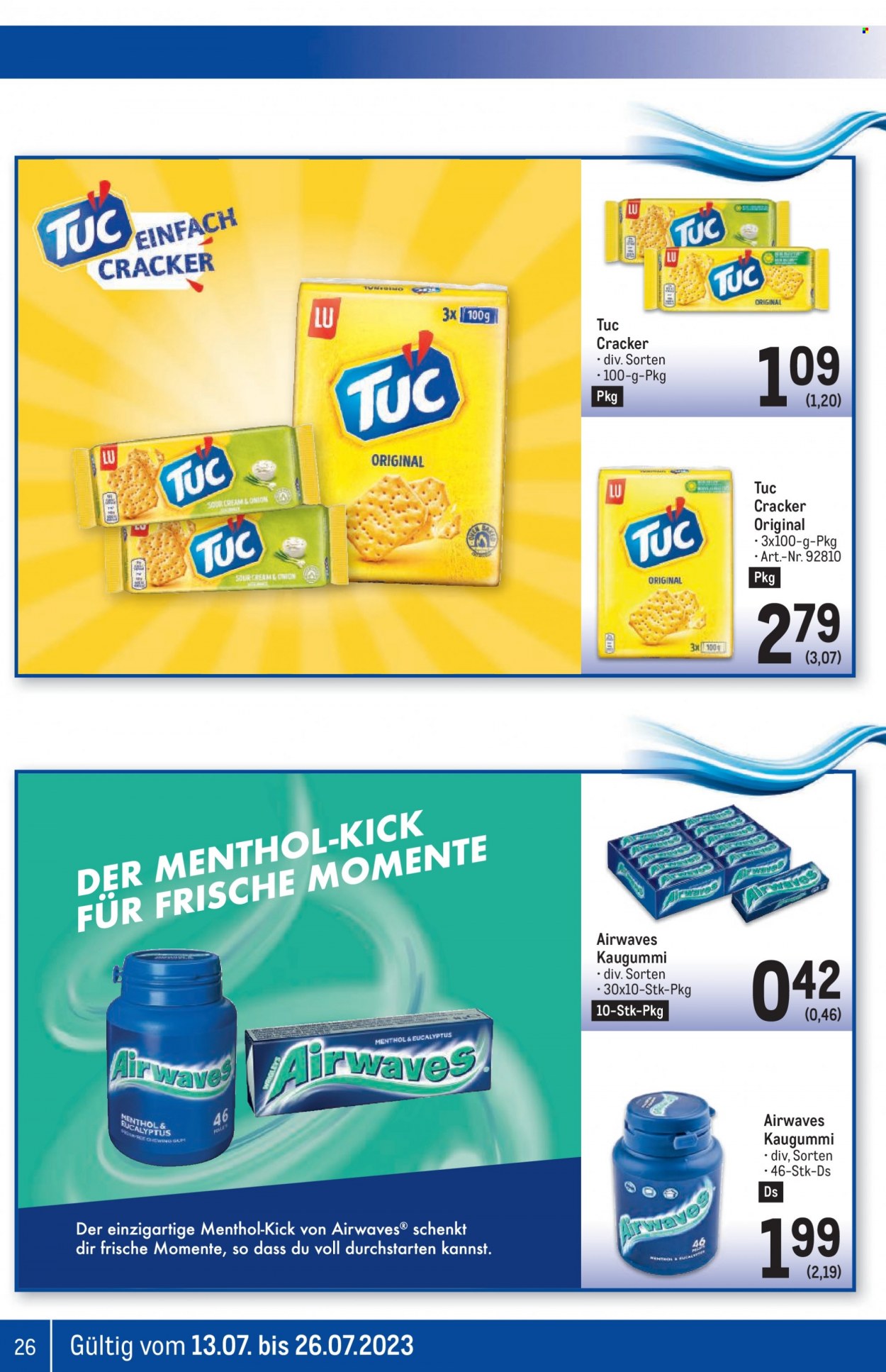 Angebote Metro - 13.7.2023 - 26.7.2023. Seite 26