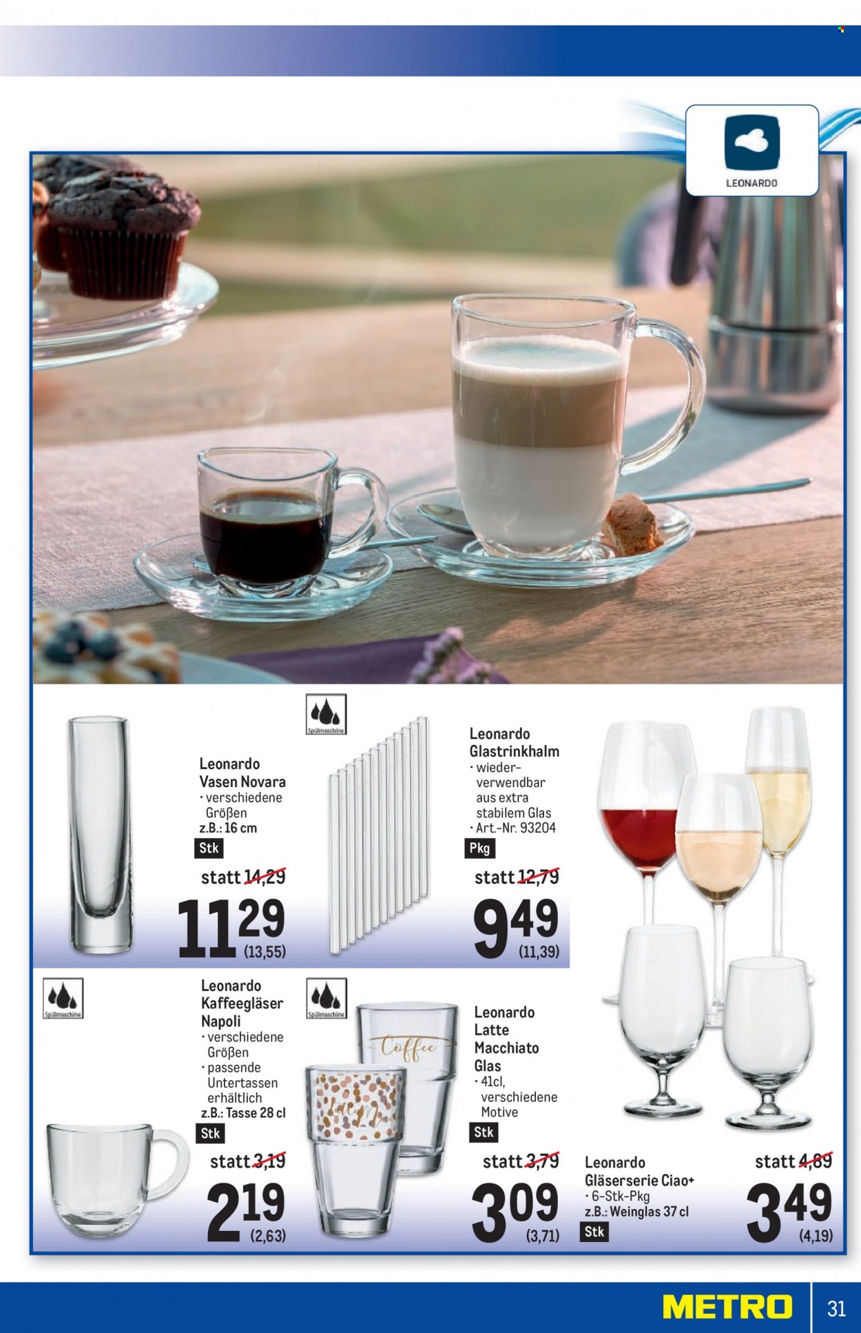 Angebote Metro - 13.7.2023 - 26.7.2023. Seite 31