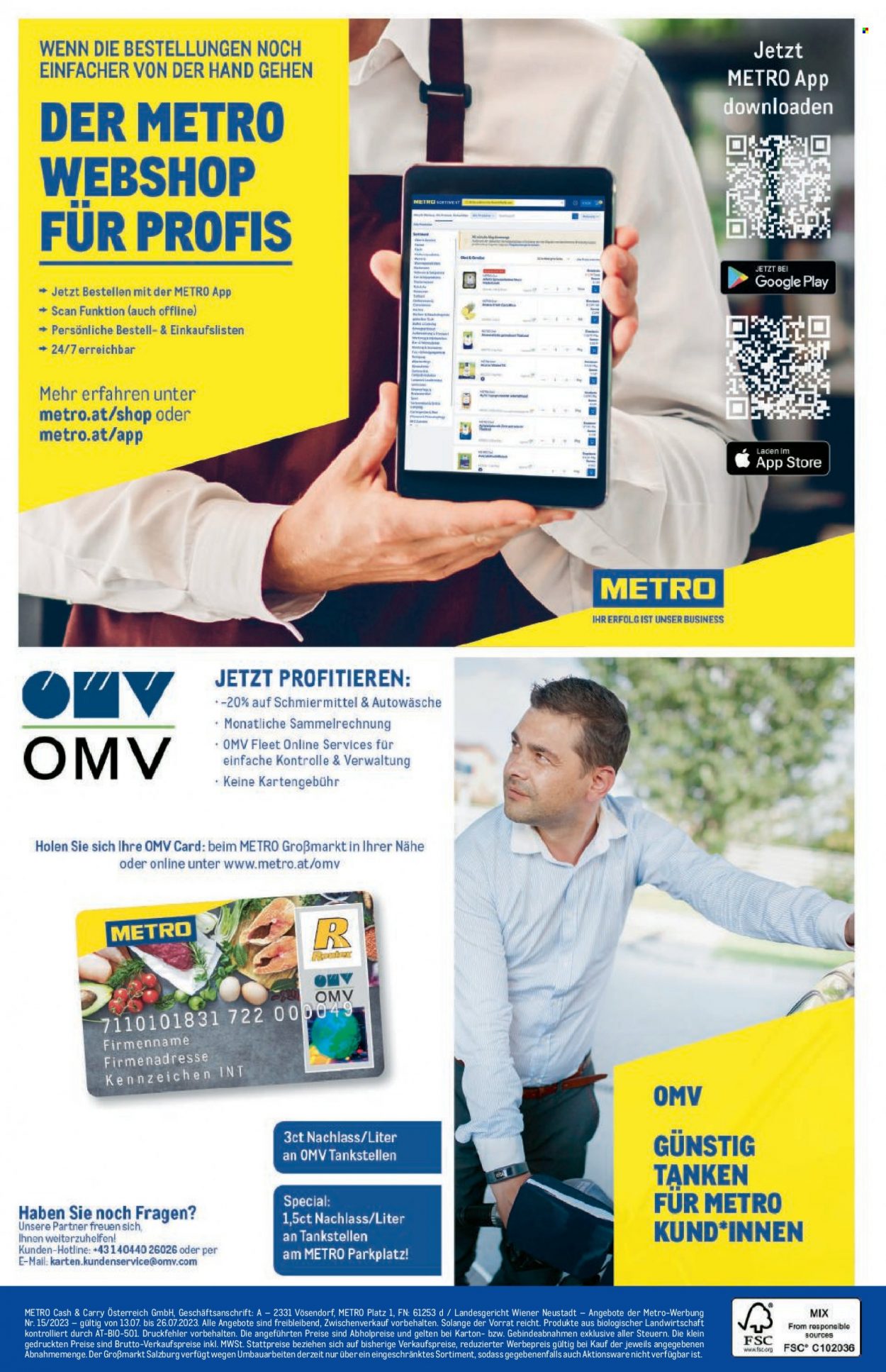 Angebote Metro - 13.7.2023 - 26.7.2023. Seite 36