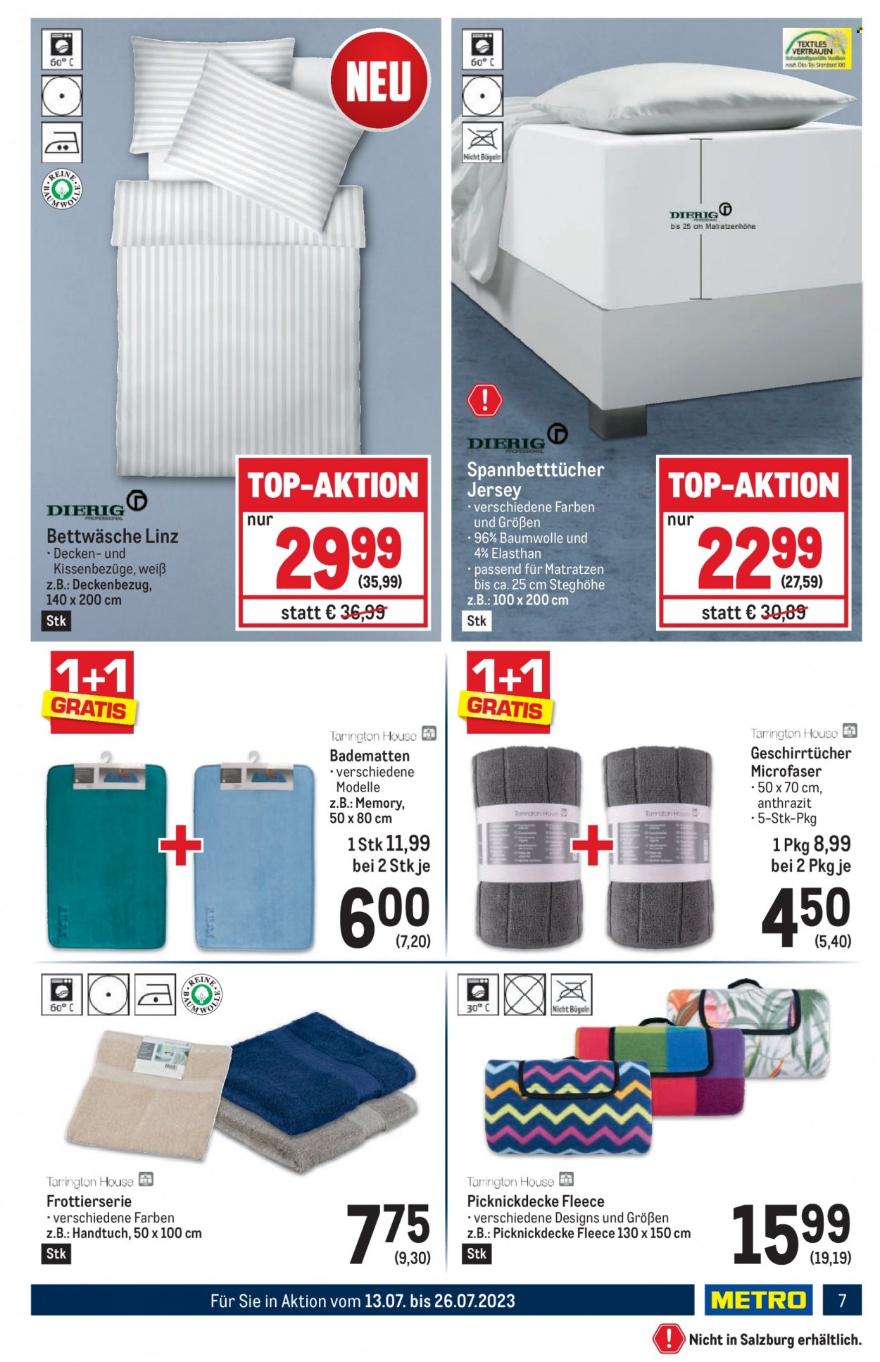 Angebote Metro - 13.7.2023 - 26.7.2023. Seite 7
