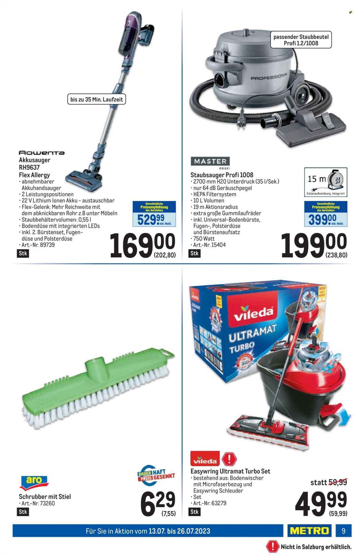 Angebote Metro - 13.7.2023 - 26.7.2023. Seite 9
