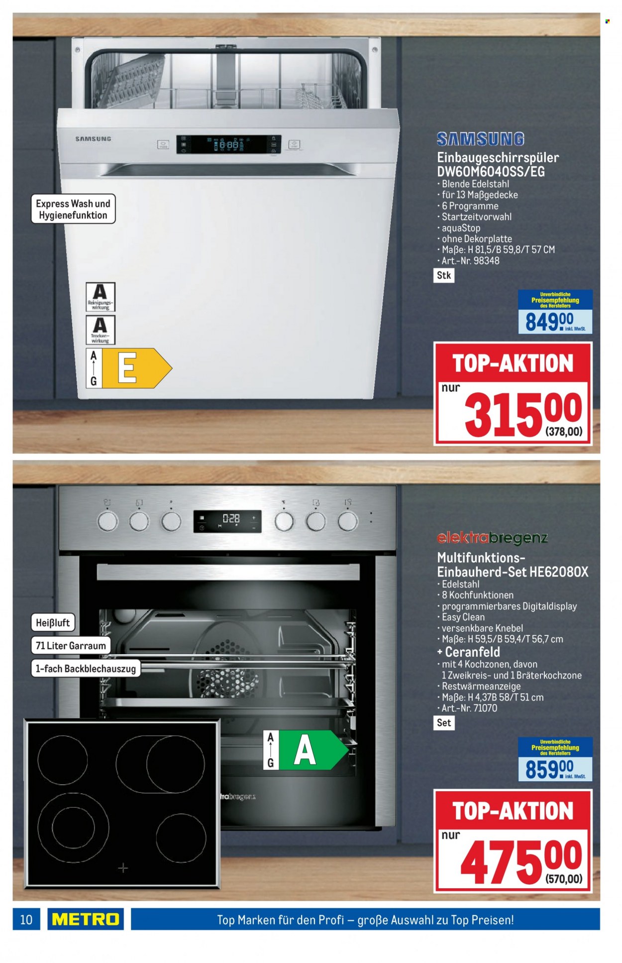 Angebote Metro - 13.7.2023 - 26.7.2023. Seite 10
