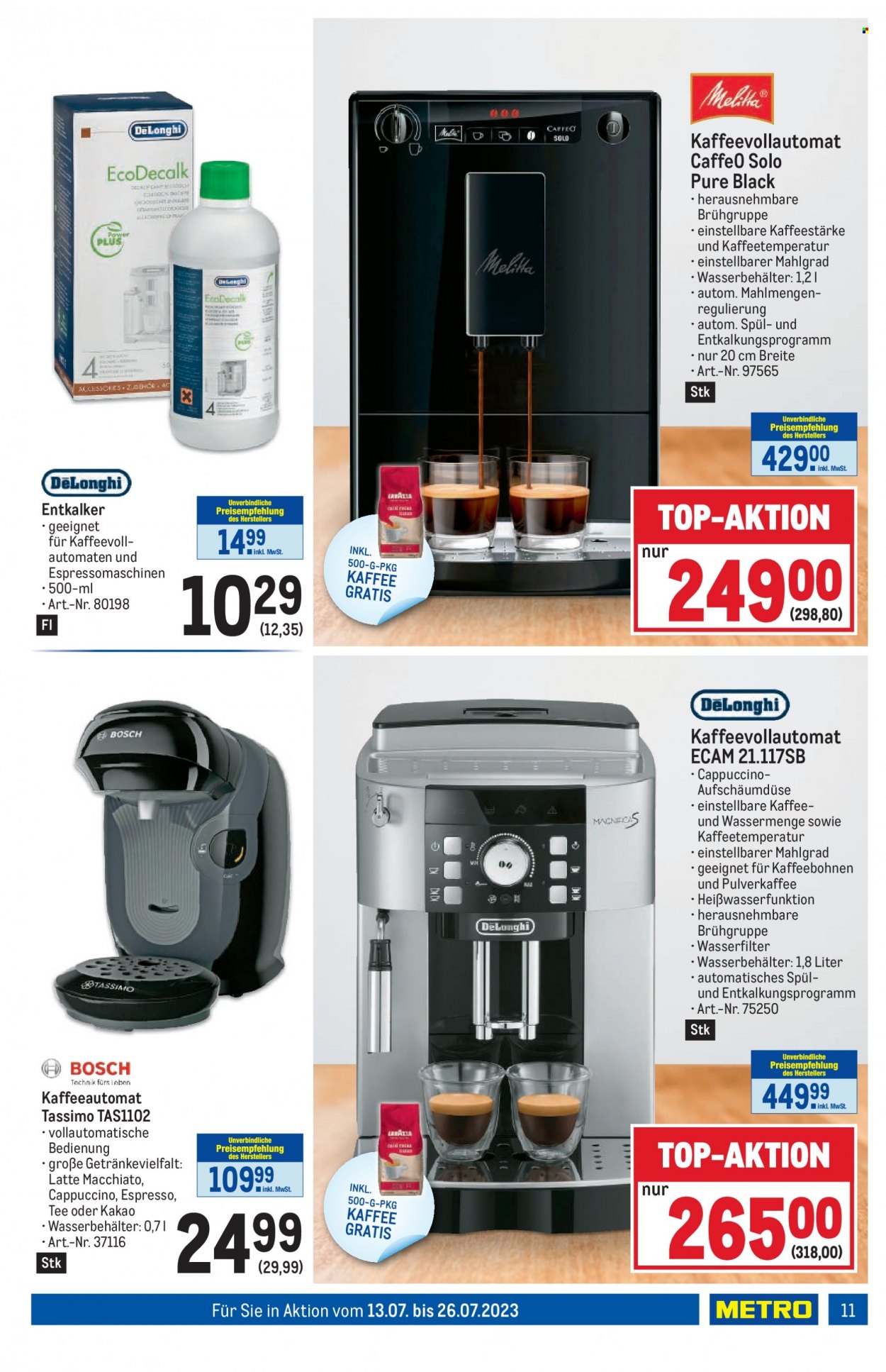 Angebote Metro - 13.7.2023 - 26.7.2023. Seite 11