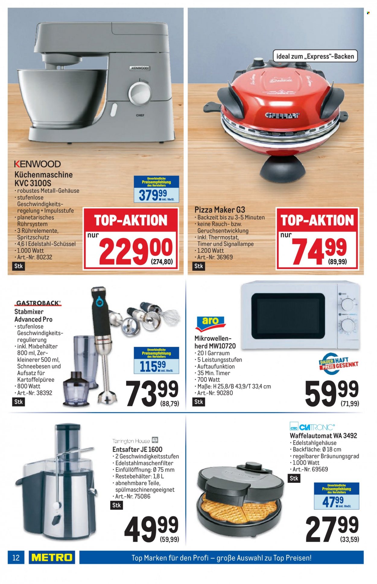 Angebote Metro - 13.7.2023 - 26.7.2023. Seite 12