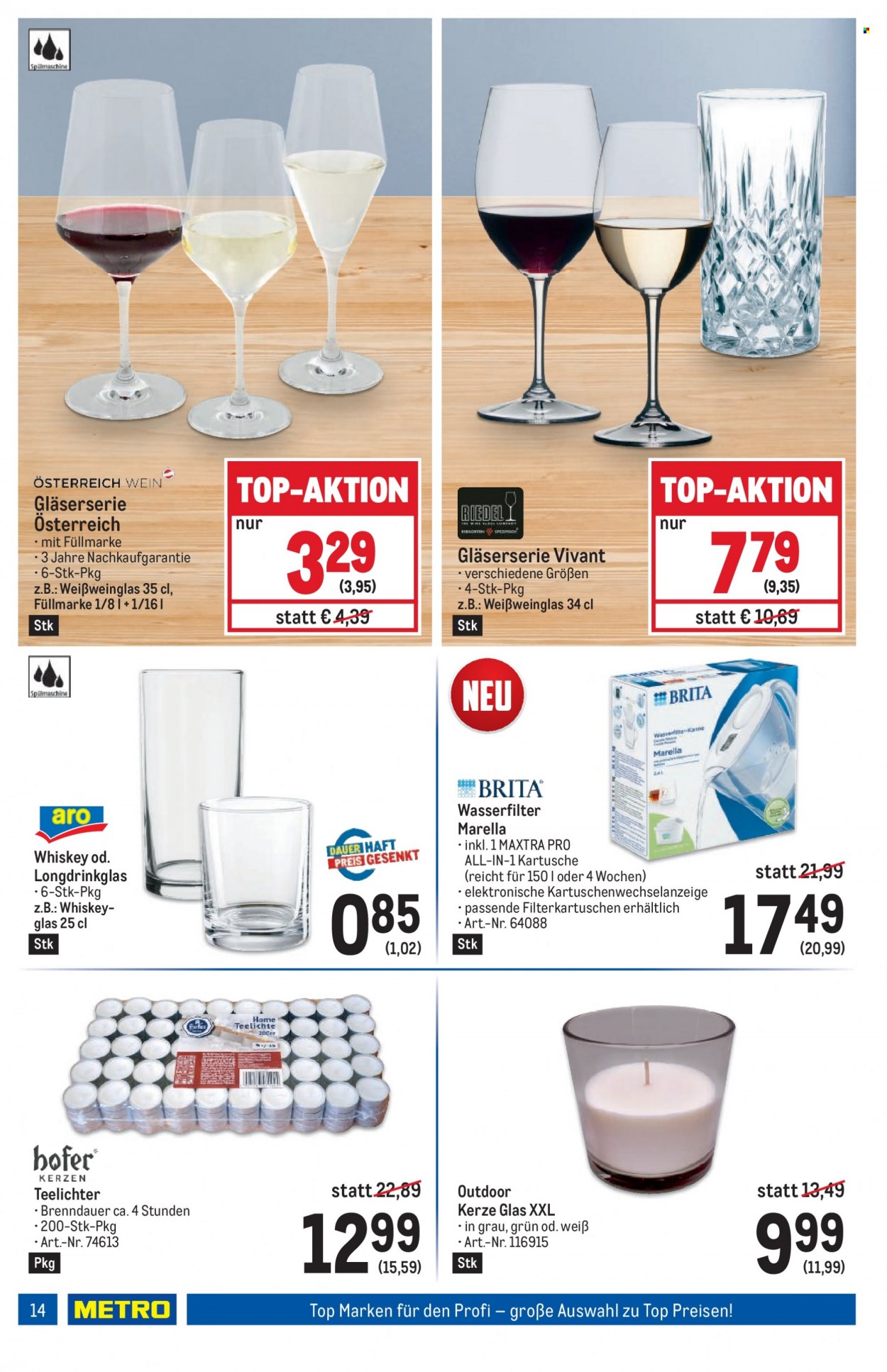 Angebote Metro - 13.7.2023 - 26.7.2023. Seite 14