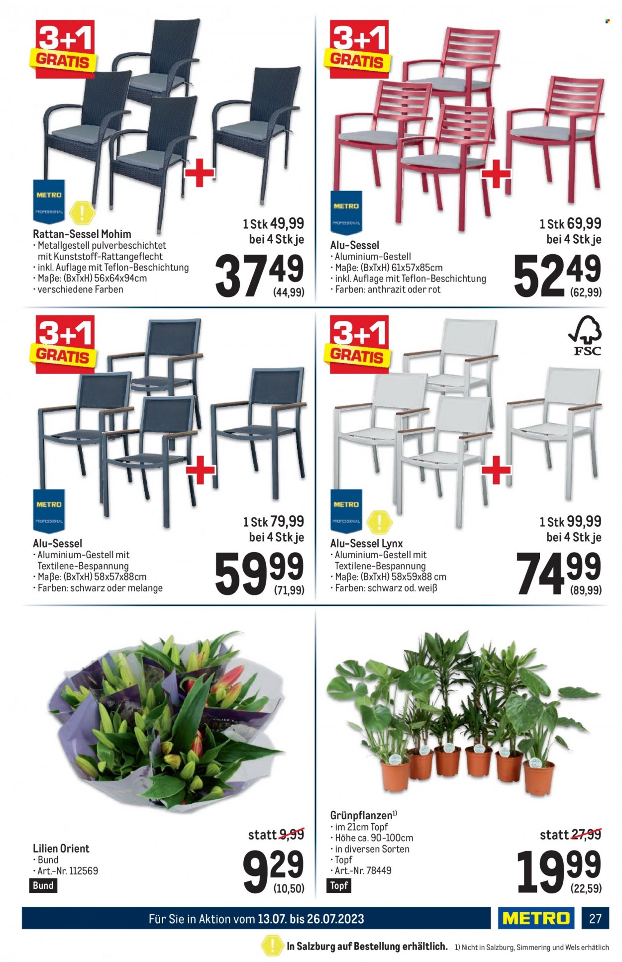 Angebote Metro - 13.7.2023 - 26.7.2023. Seite 27
