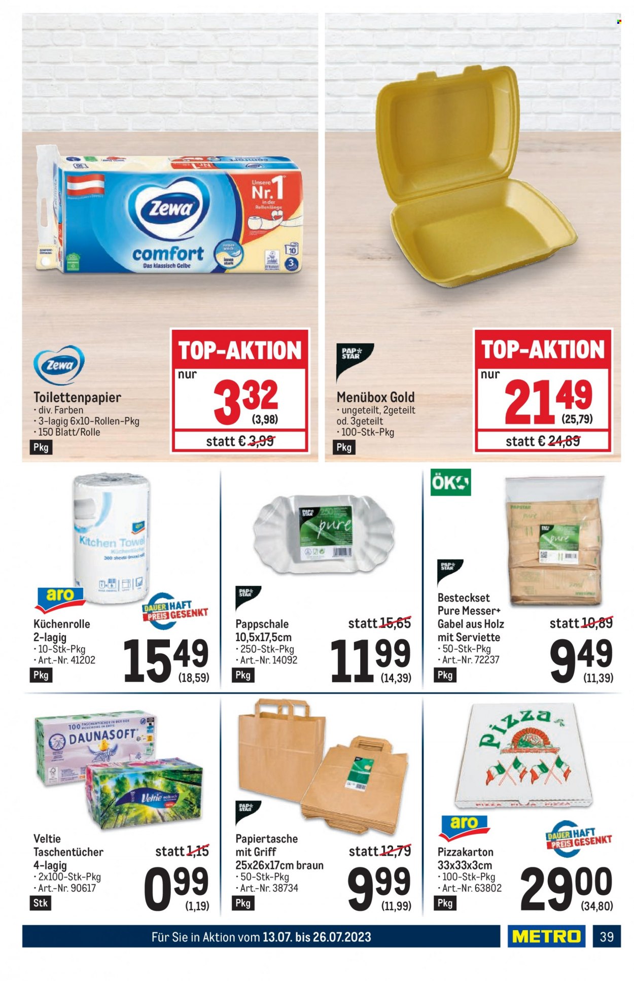 Angebote Metro - 13.7.2023 - 26.7.2023. Seite 39