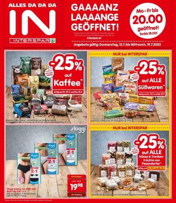 Angebote INTERSPAR - 13.7.2023 - 19.7.2023.