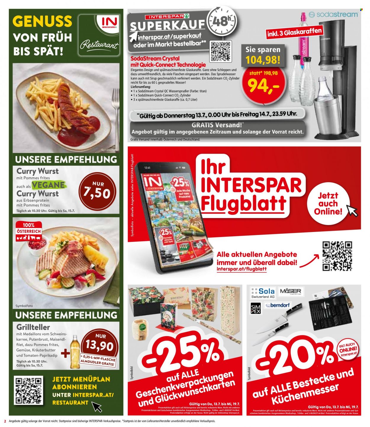Angebote INTERSPAR - 13.7.2023 - 19.7.2023. Seite 2