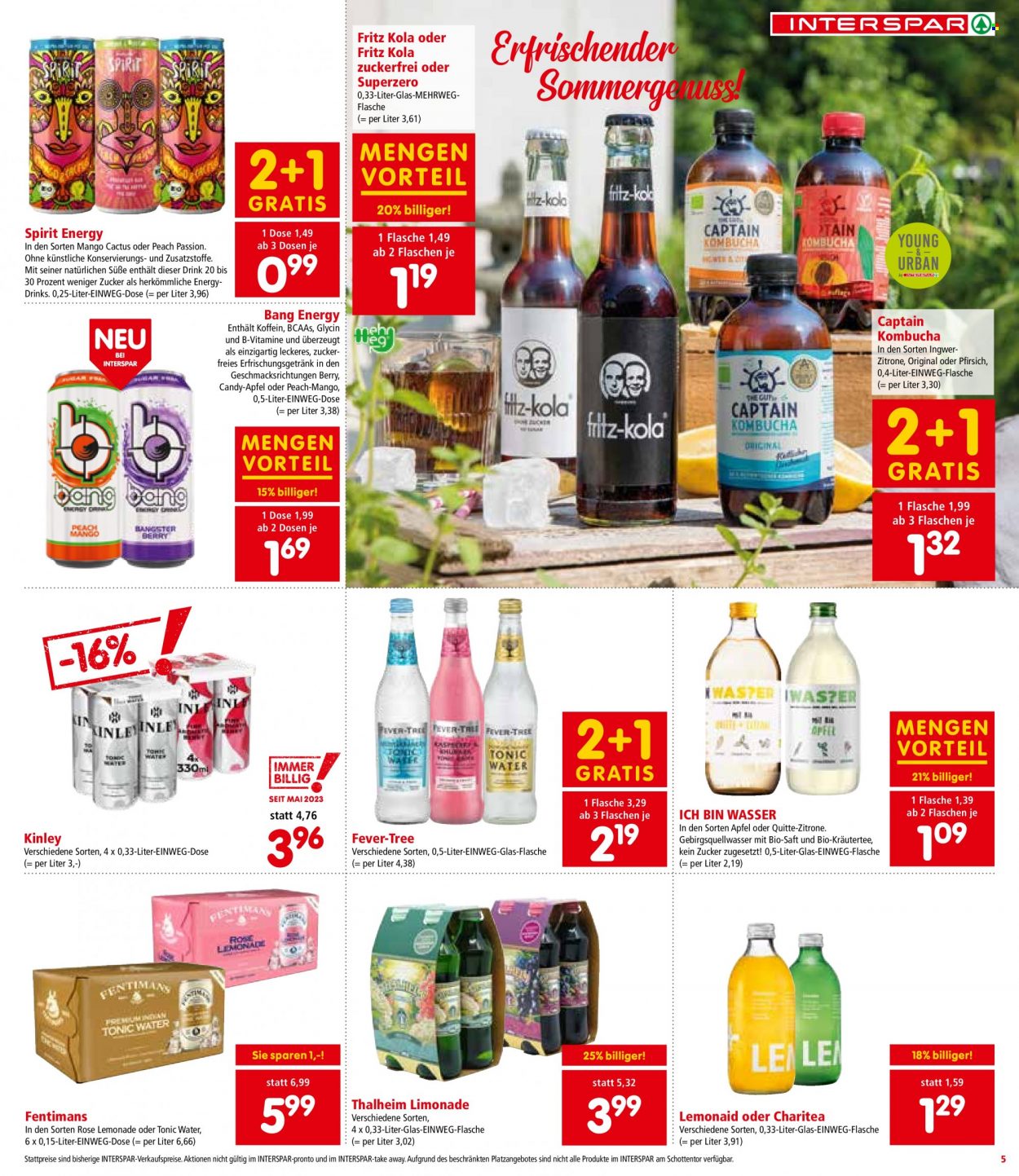 Angebote INTERSPAR - 13.7.2023 - 19.7.2023. Seite 5