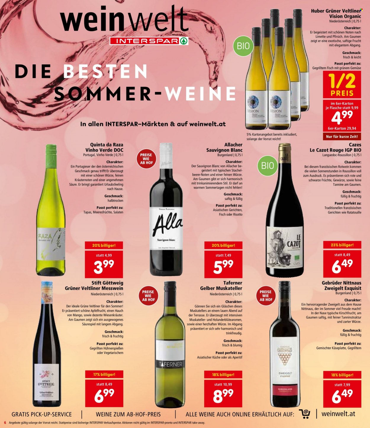 Angebote INTERSPAR - 13.7.2023 - 19.7.2023. Seite 6