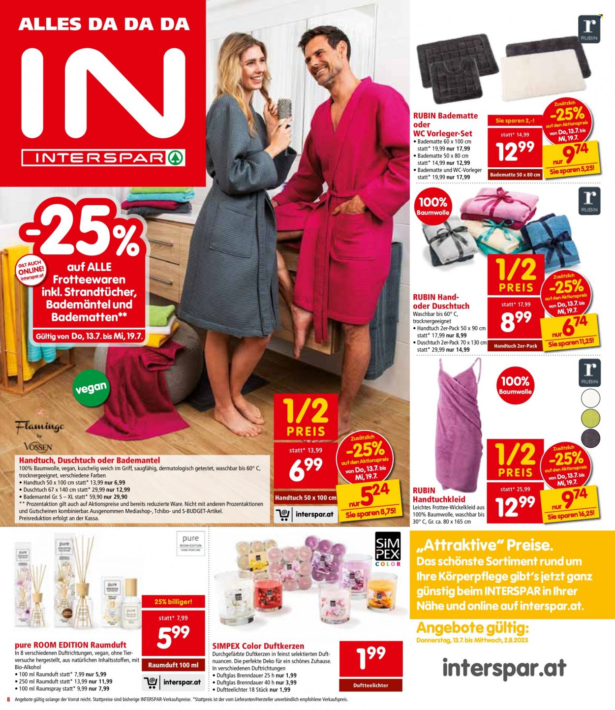 Angebote INTERSPAR - 13.7.2023 - 19.7.2023. Seite 8
