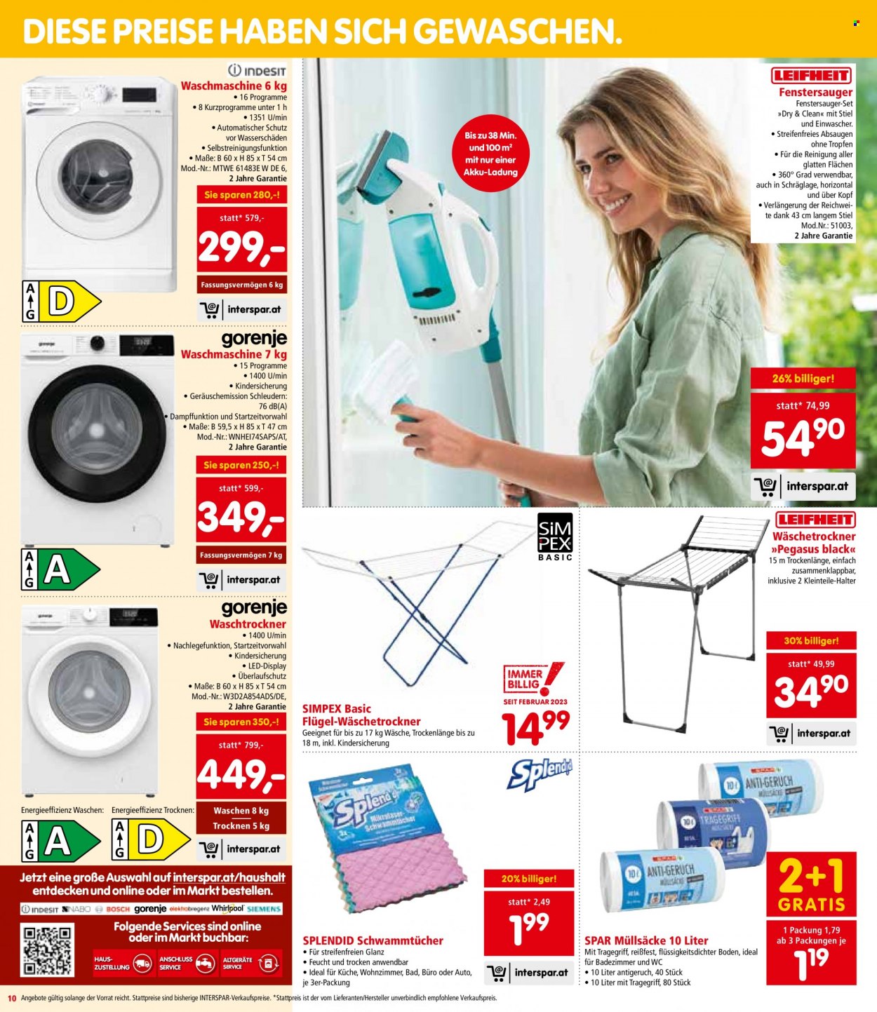 Angebote INTERSPAR - 13.7.2023 - 19.7.2023. Seite 10