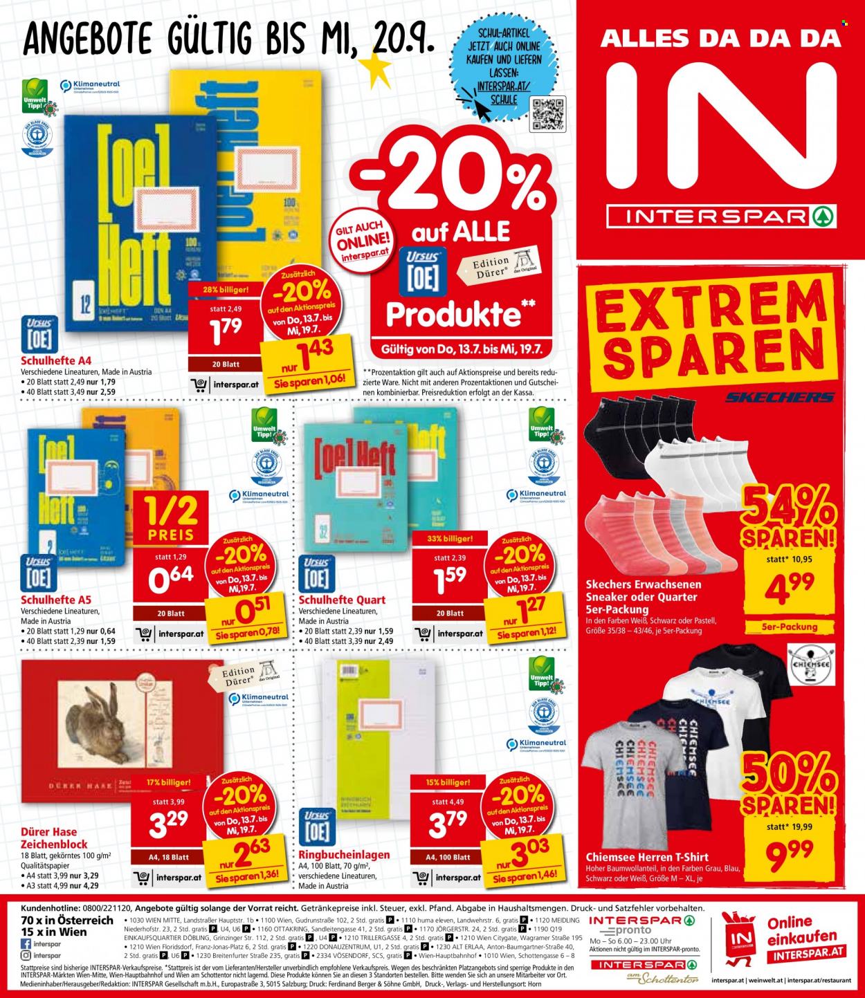 Angebote INTERSPAR - 13.7.2023 - 19.7.2023. Seite 12