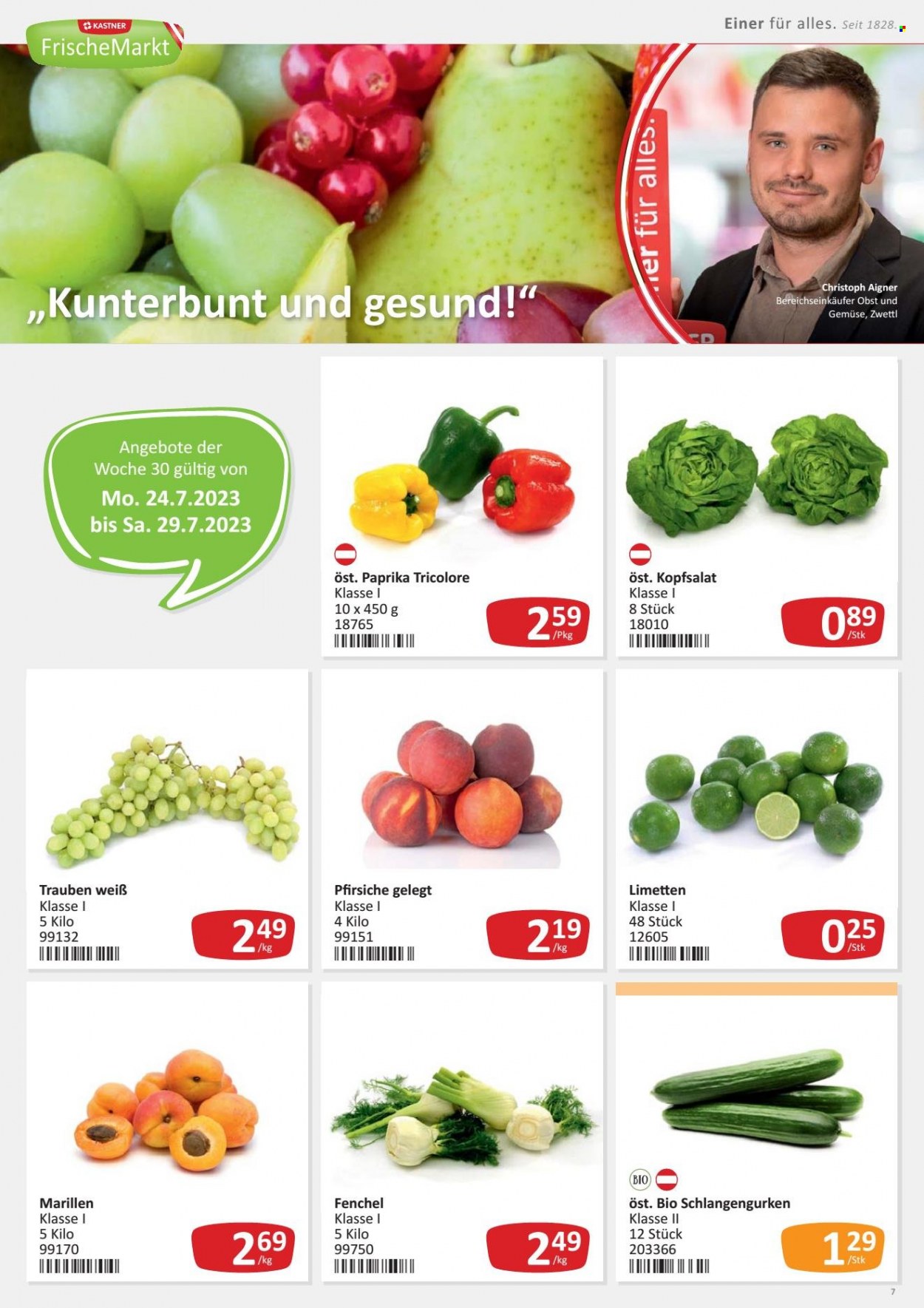 Angebote KASTNER - 17.7.2023 - 29.7.2023. Seite 7