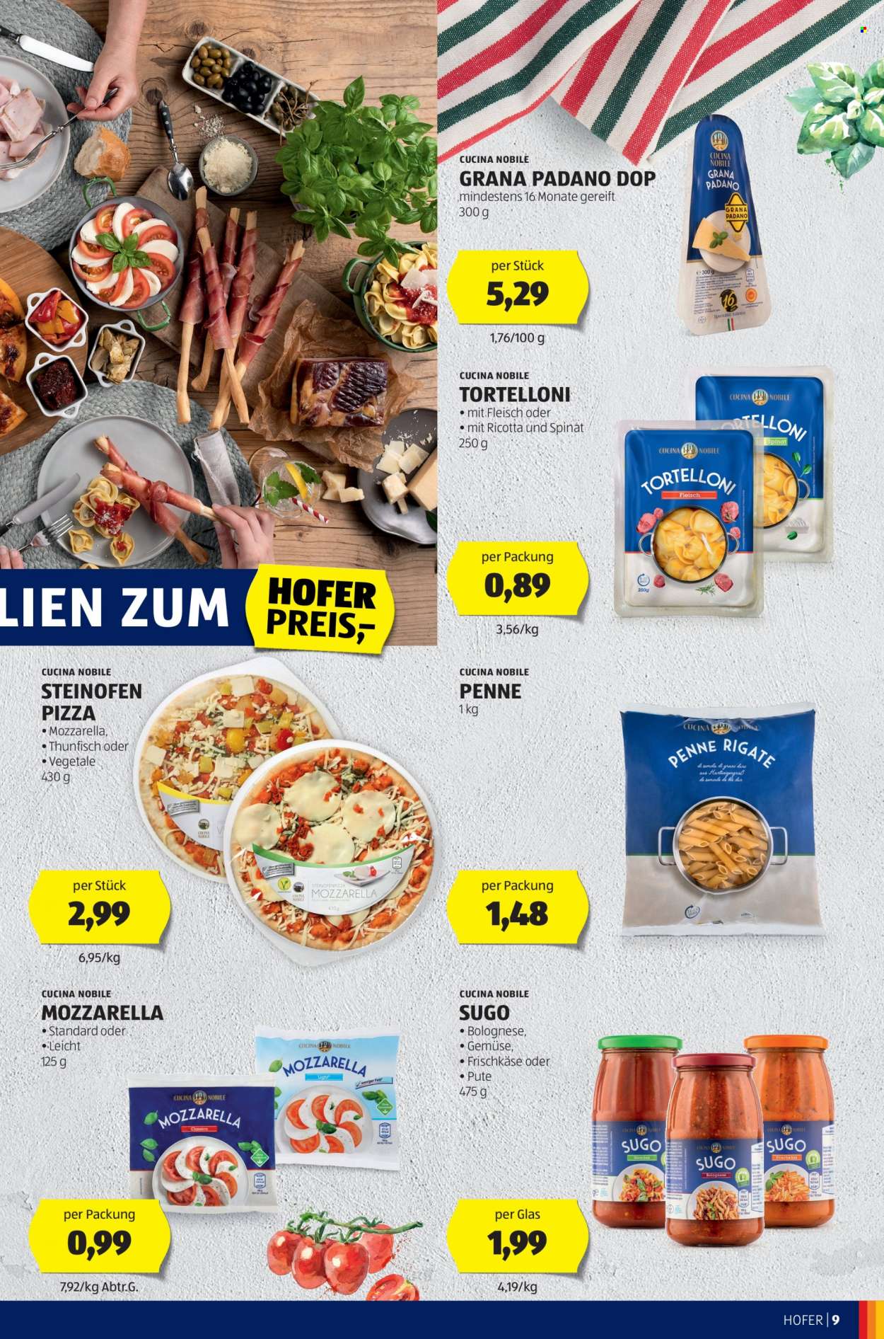 Angebote Hofer - 14.7.2023 - 20.7.2023. Seite 9