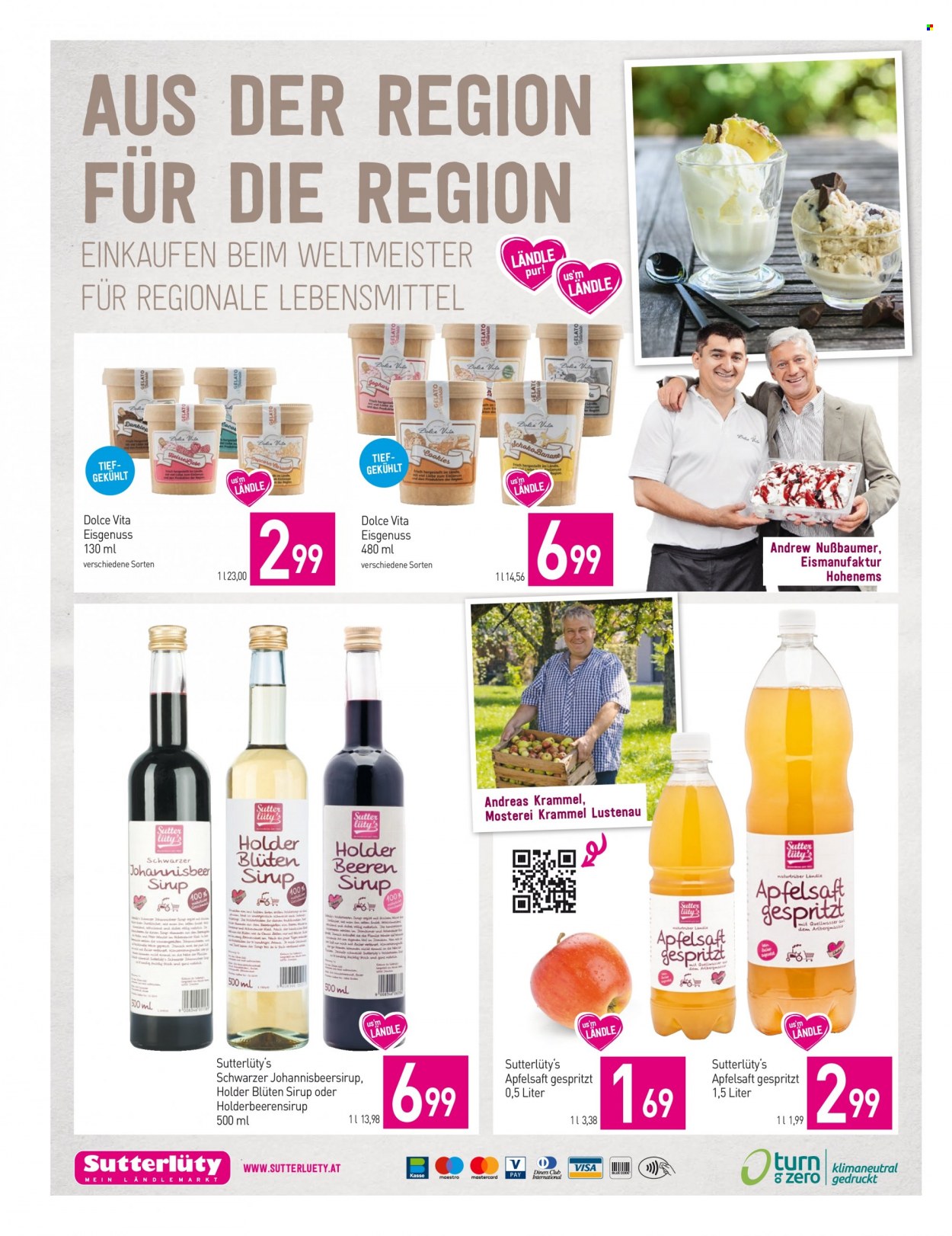 Angebote Sutterlüty - 13.7.2023 - 18.7.2023. Seite 16