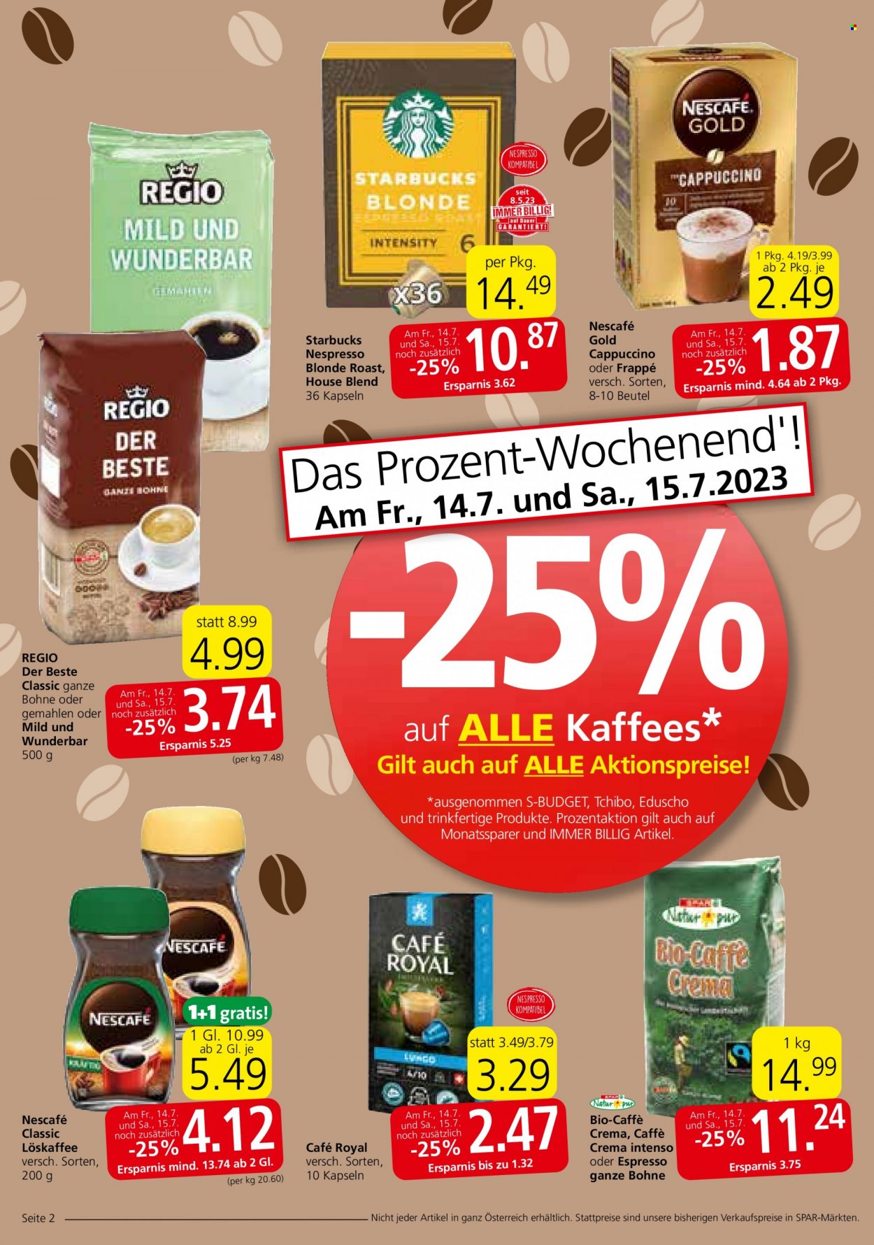 Angebote INTERSPAR - 13.7.2023 - 19.7.2023. Seite 2