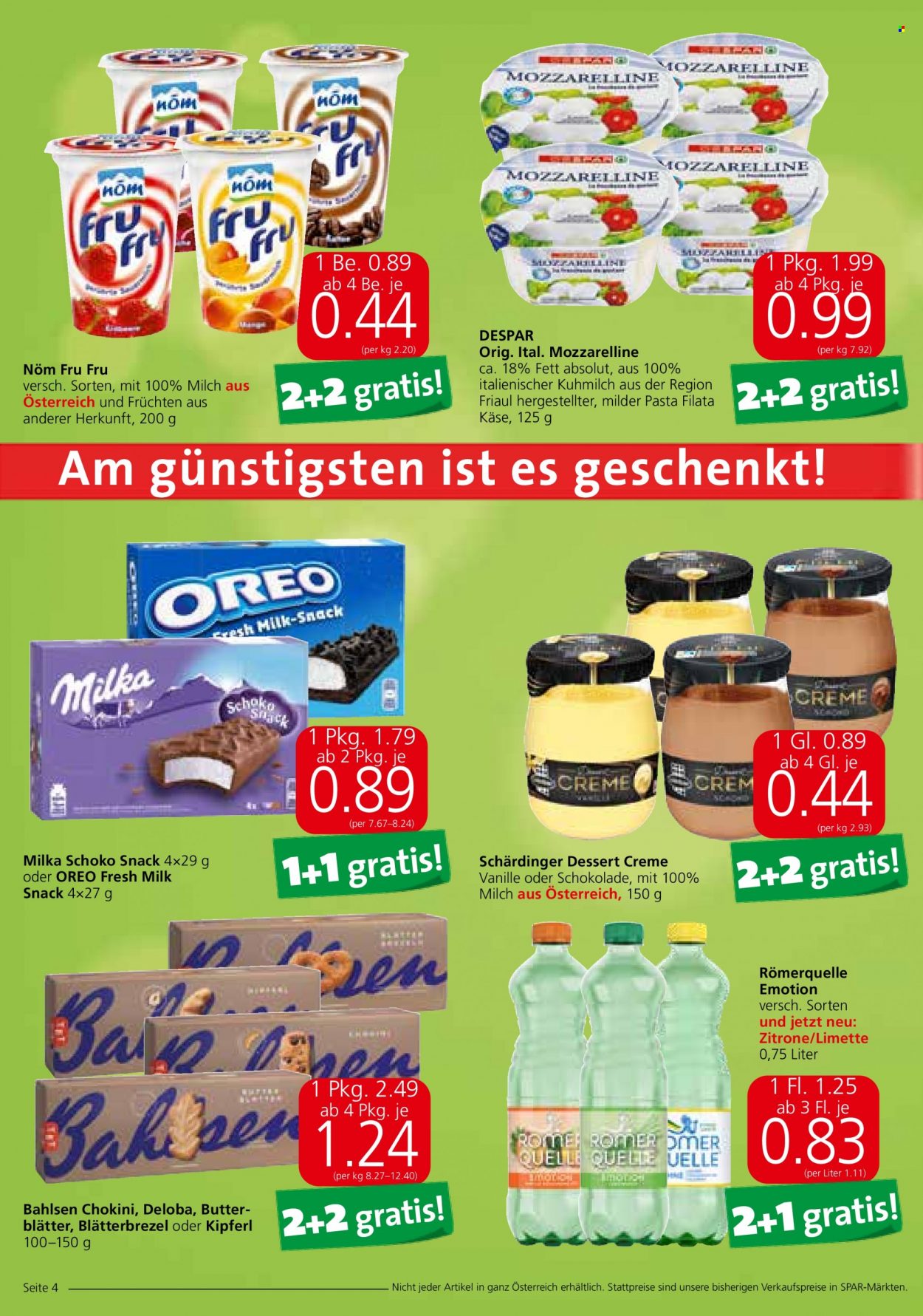 Angebote INTERSPAR - 13.7.2023 - 19.7.2023. Seite 4
